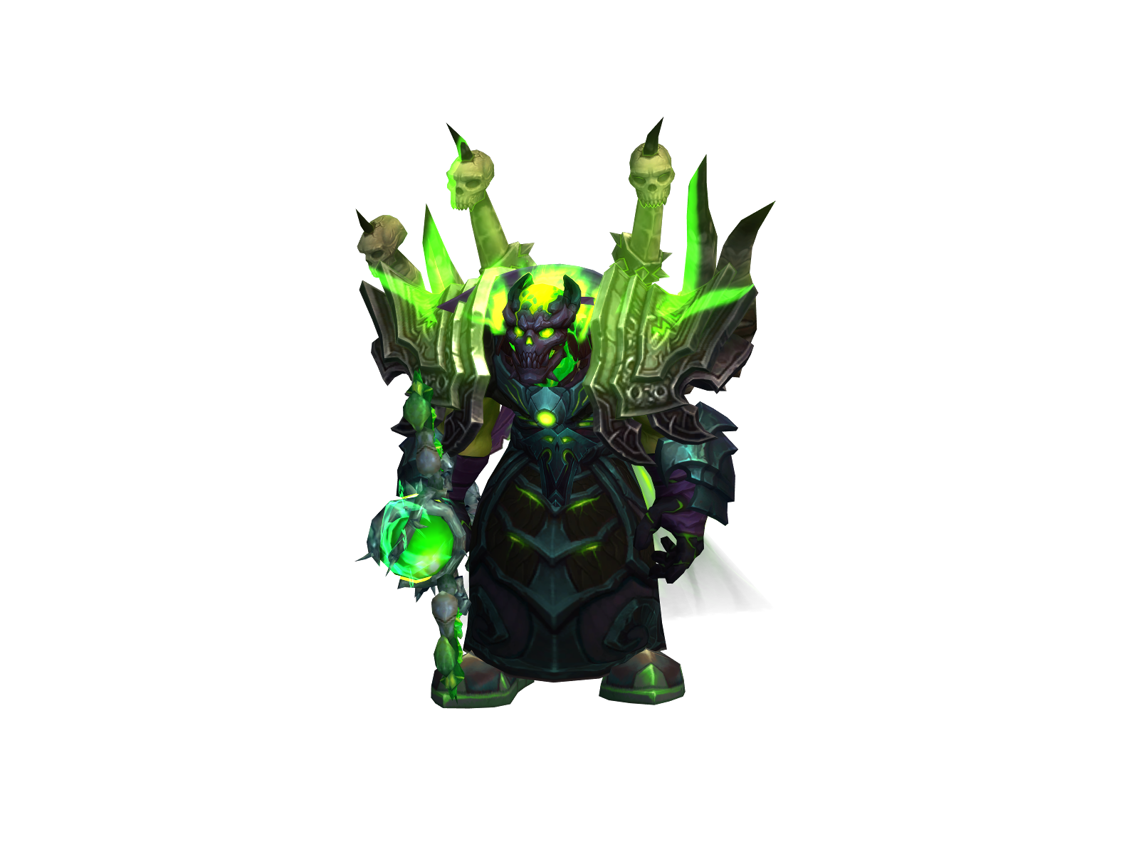 Sensenman 3D character render