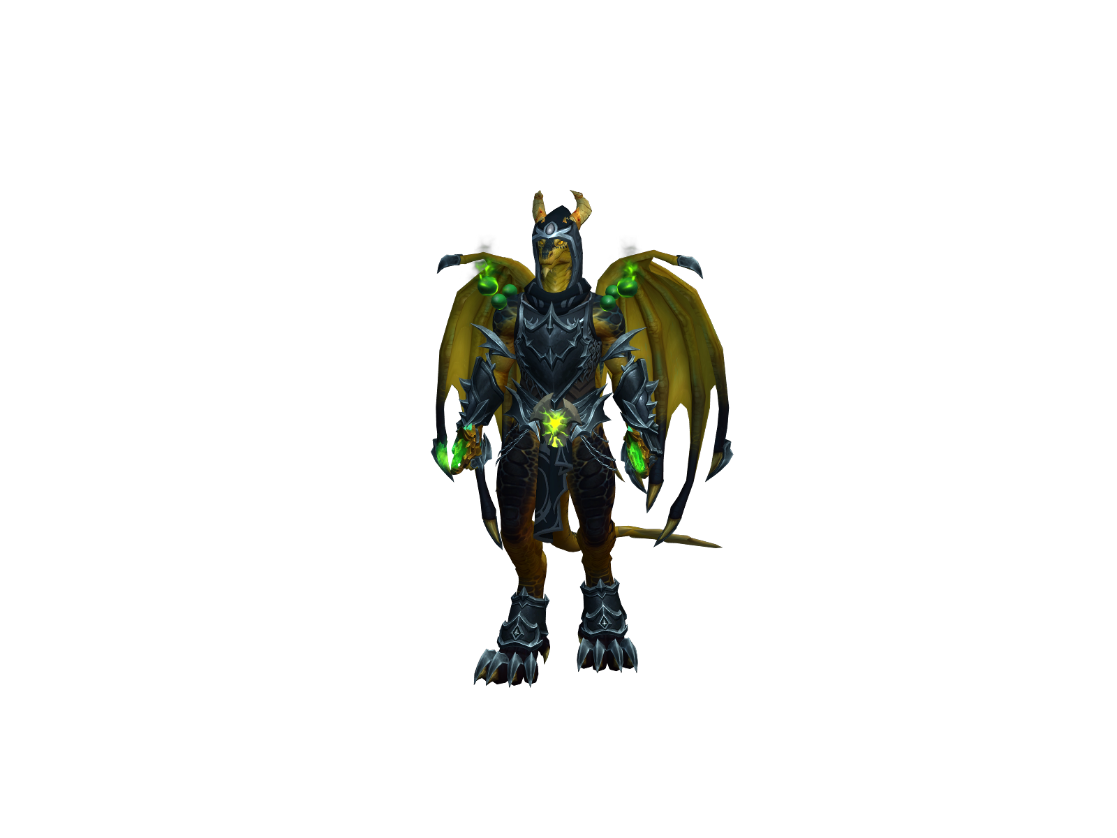 Gniifail 3D character render