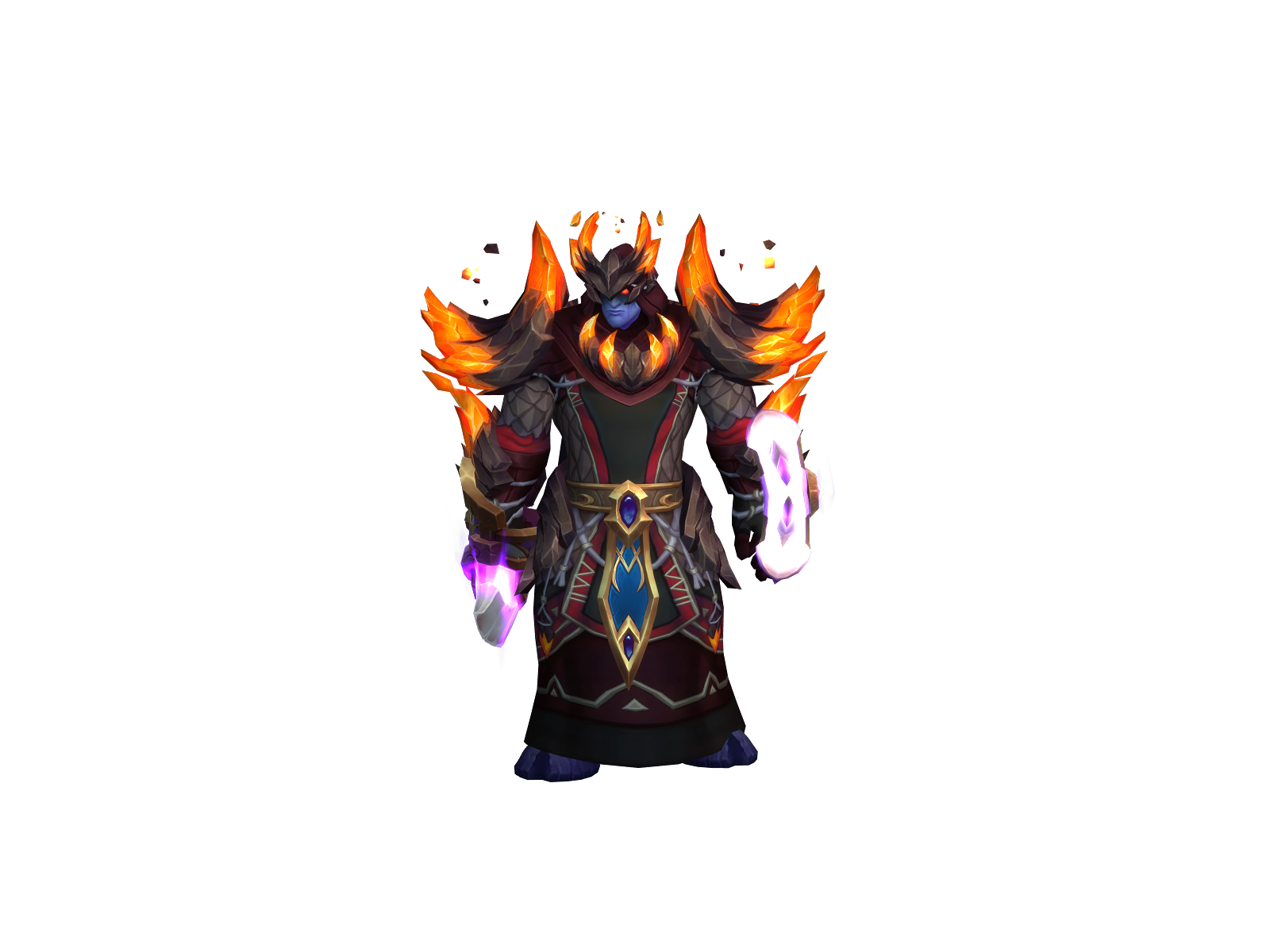 Udildor 3D character render