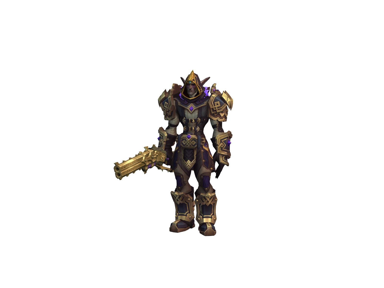 Radiogaga 3D character render