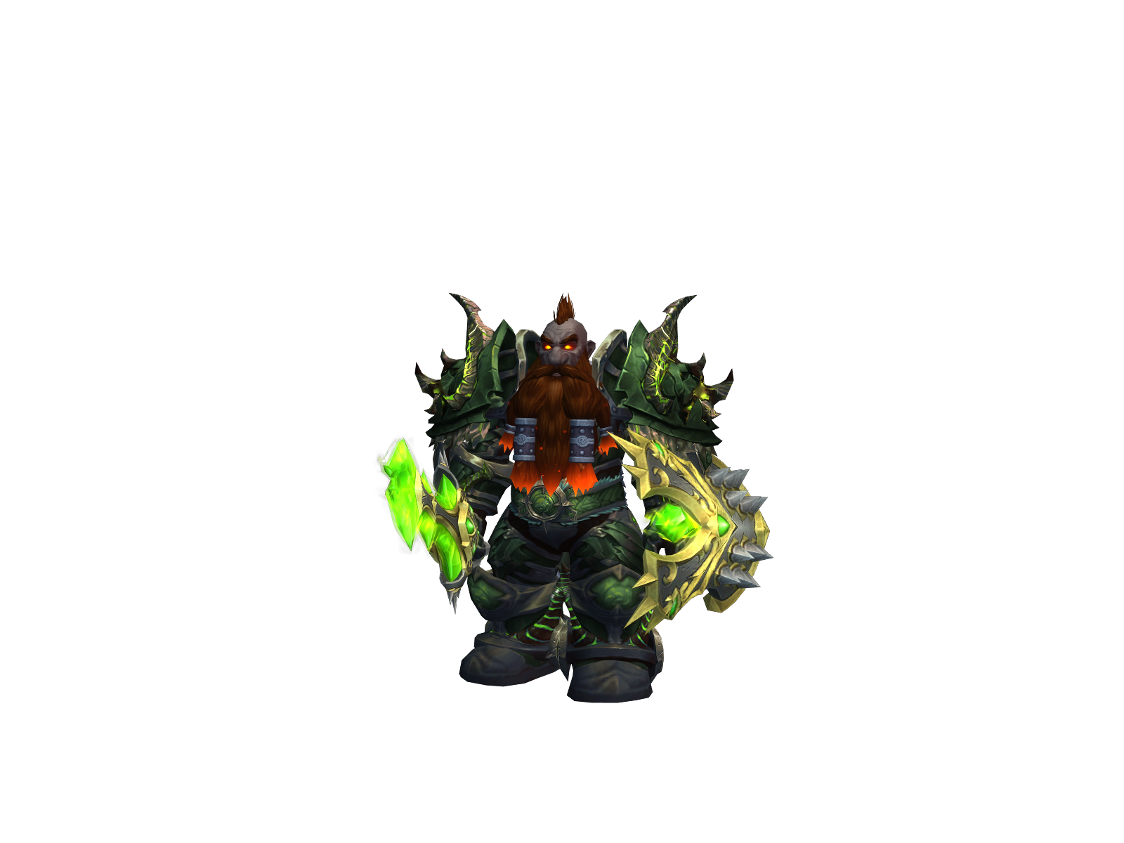 Marul 3D character render