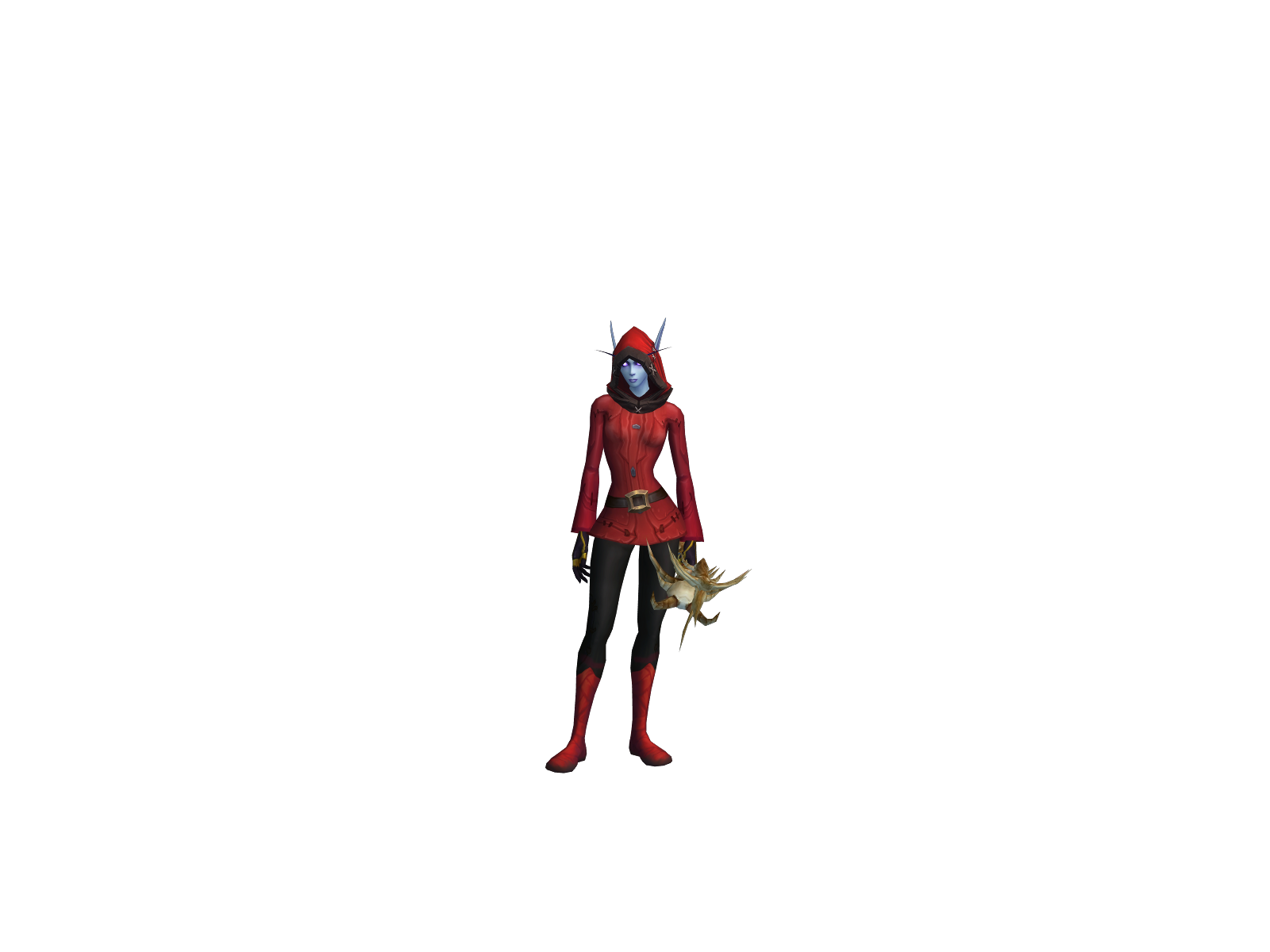 Cecilhh 3D character render