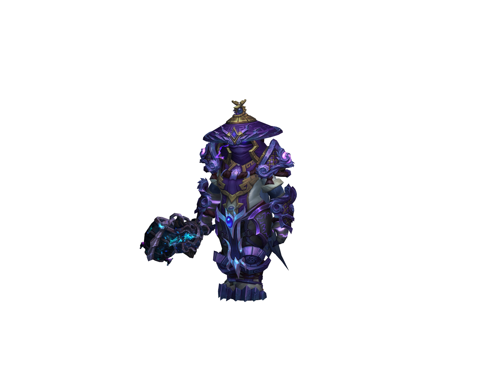 Mönkin 3D character render