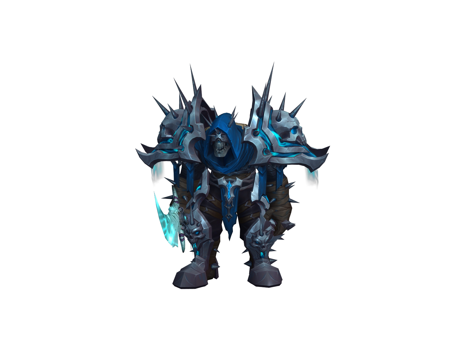Varkthar 3D character render