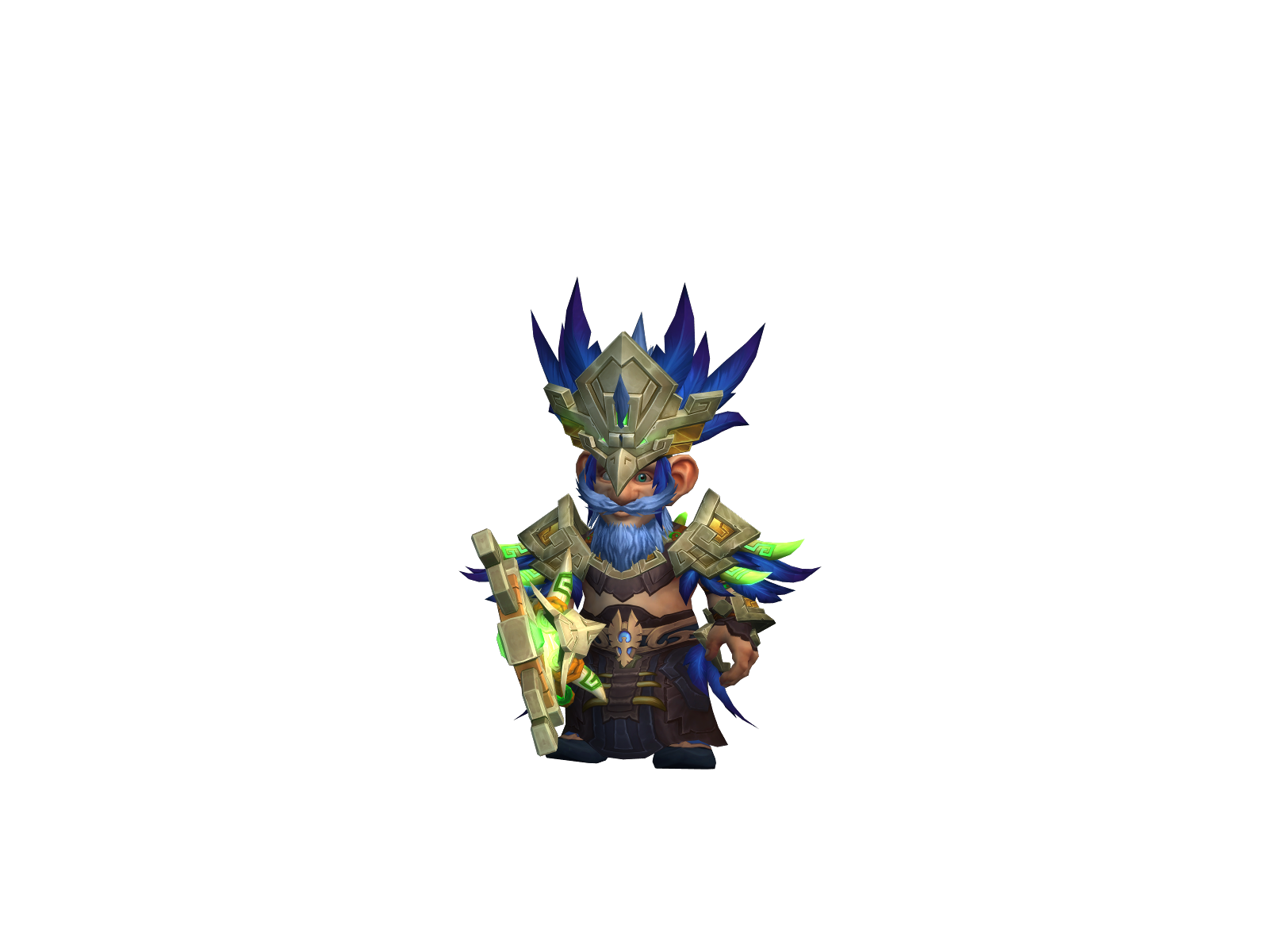 Aprô 3D character render