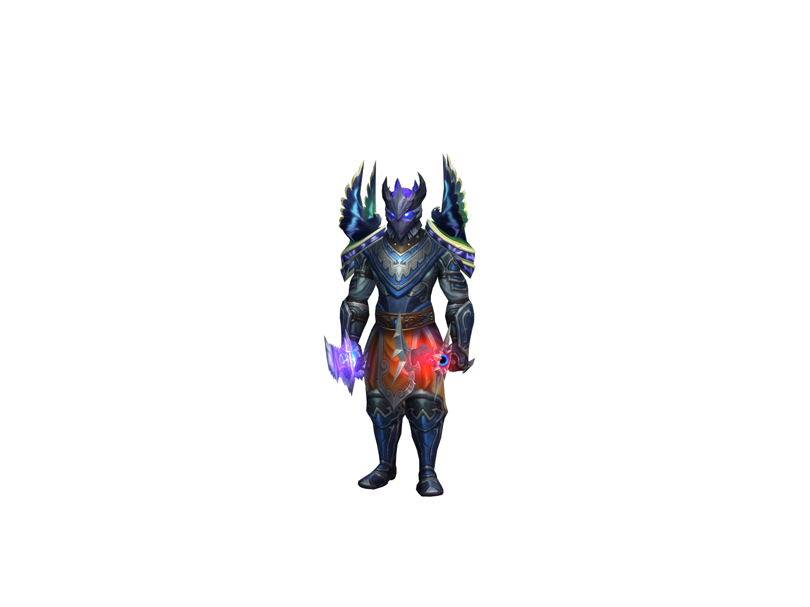 Exitûs 3D character render
