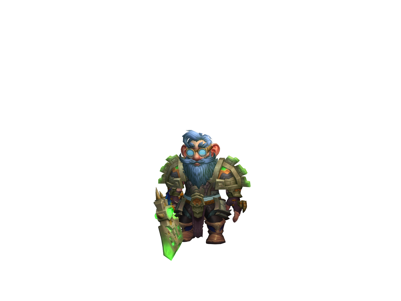 Brannix 3D character render