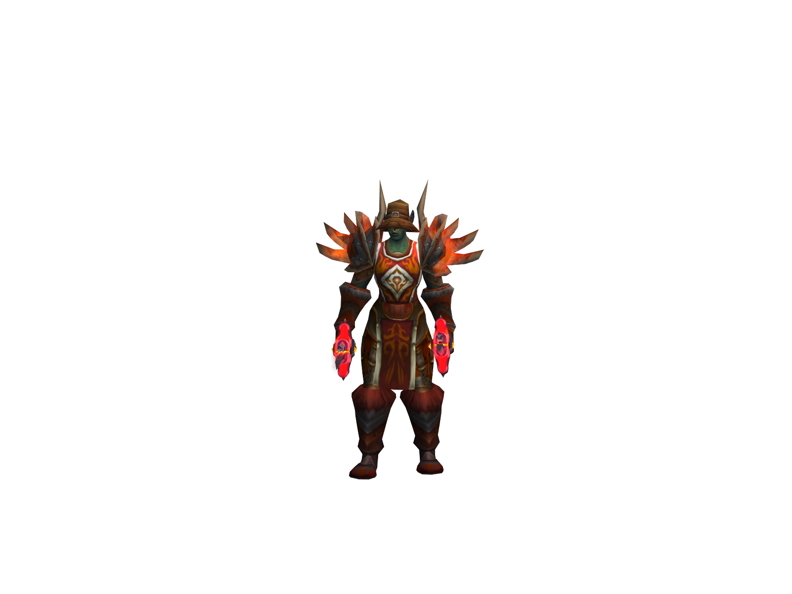 Soká 3D character render