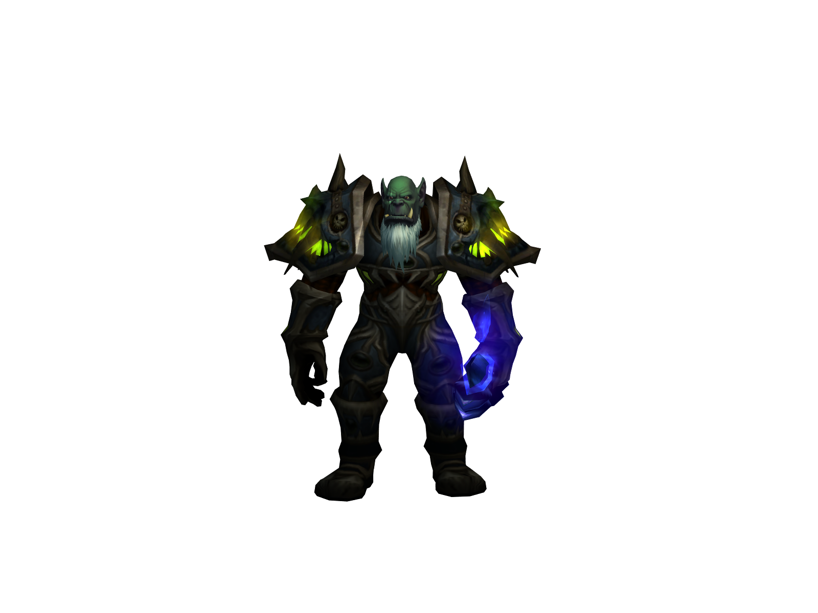 Huunteer 3D character render