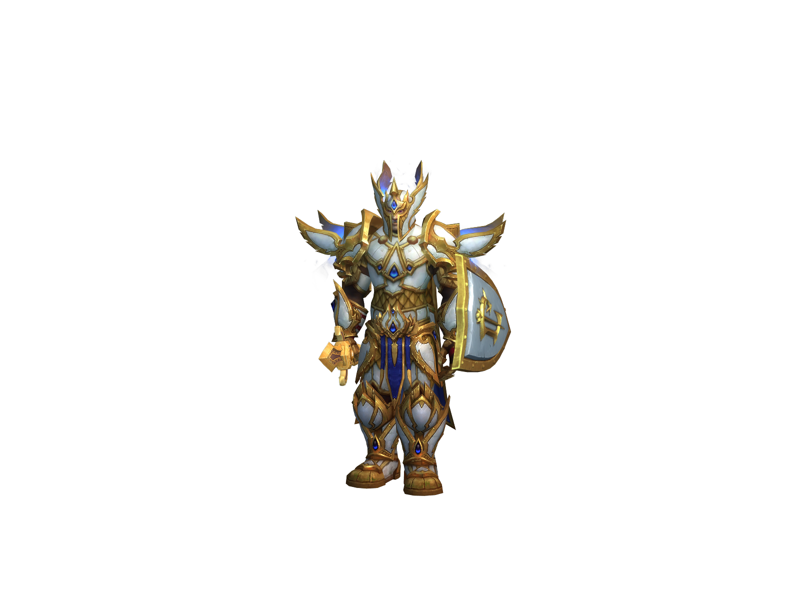 Argøn 3D character render