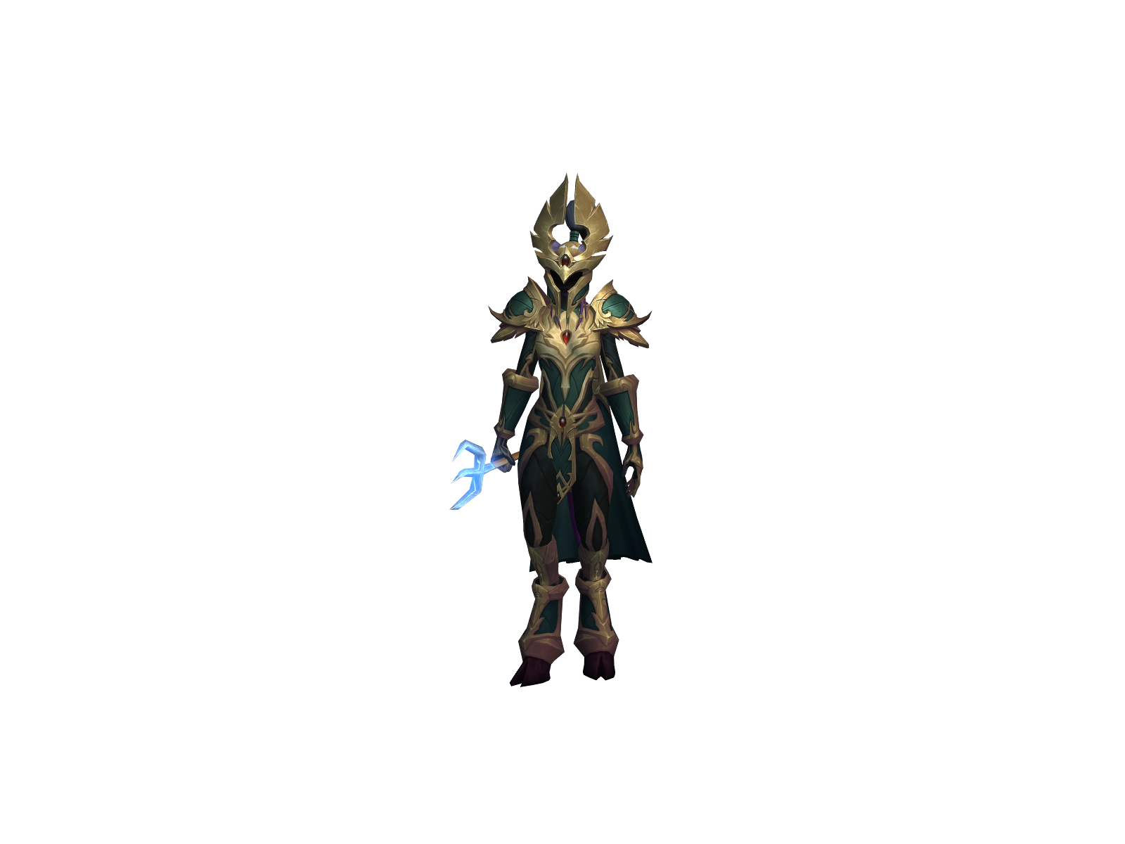 Kaoil 3D character render