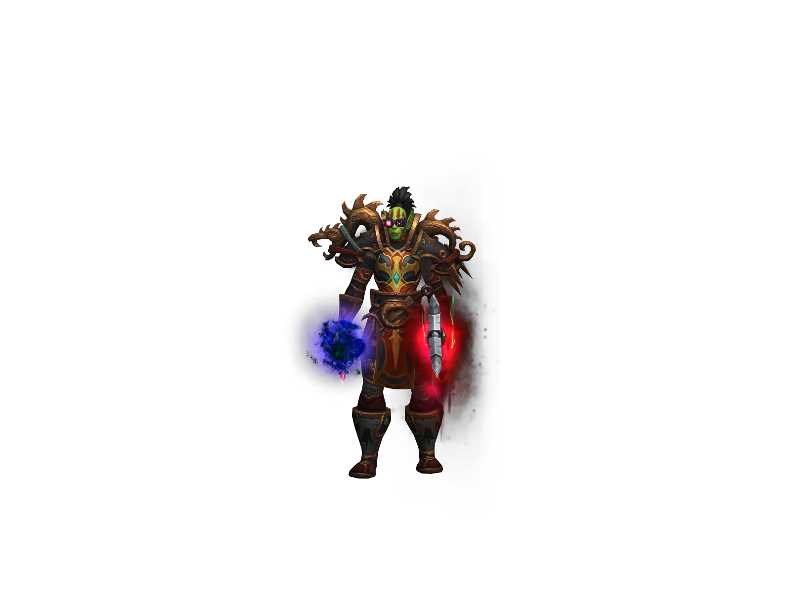Atreyo 3D character render