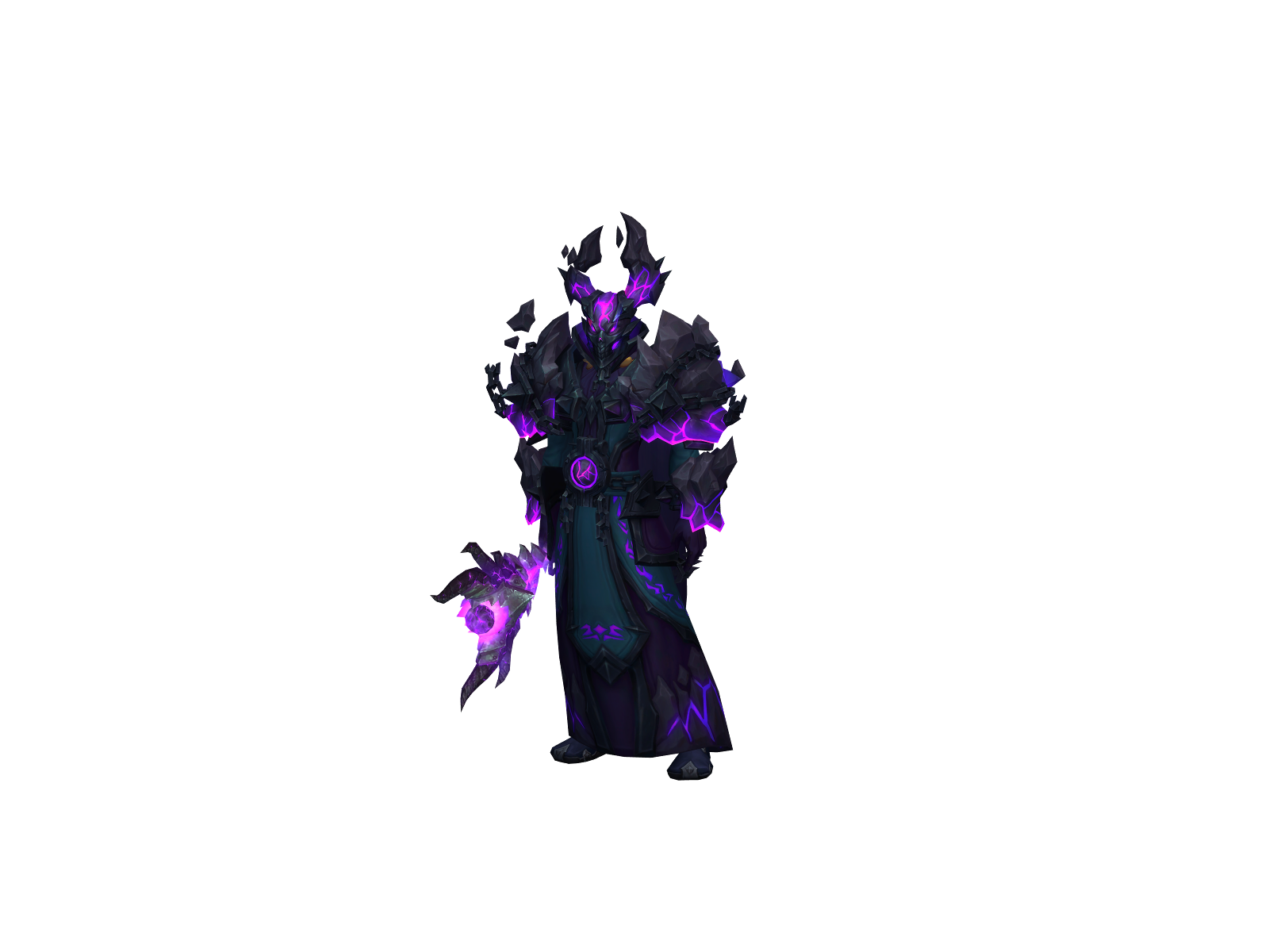 Nekrofimmel 3D character render