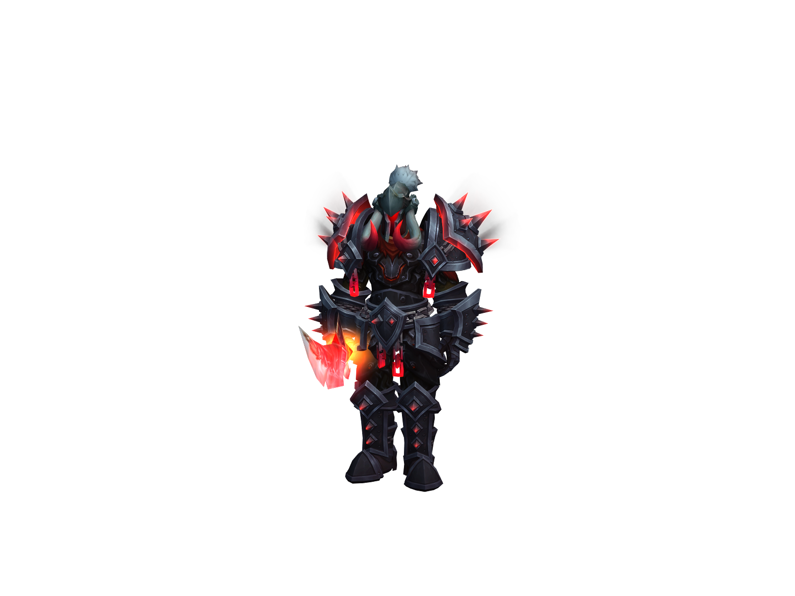 Râgê 3D character render