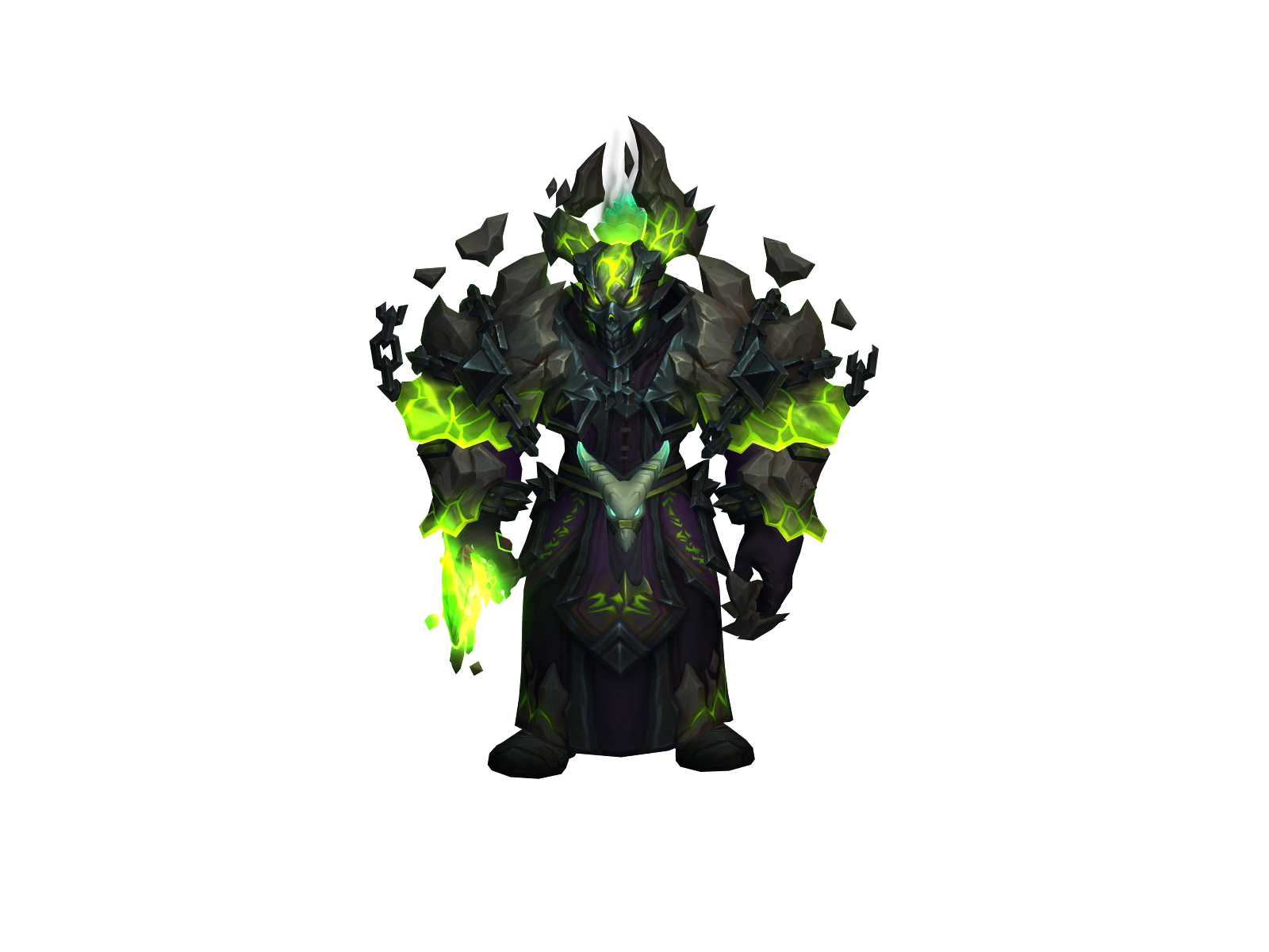 Ghrúl 3D character render