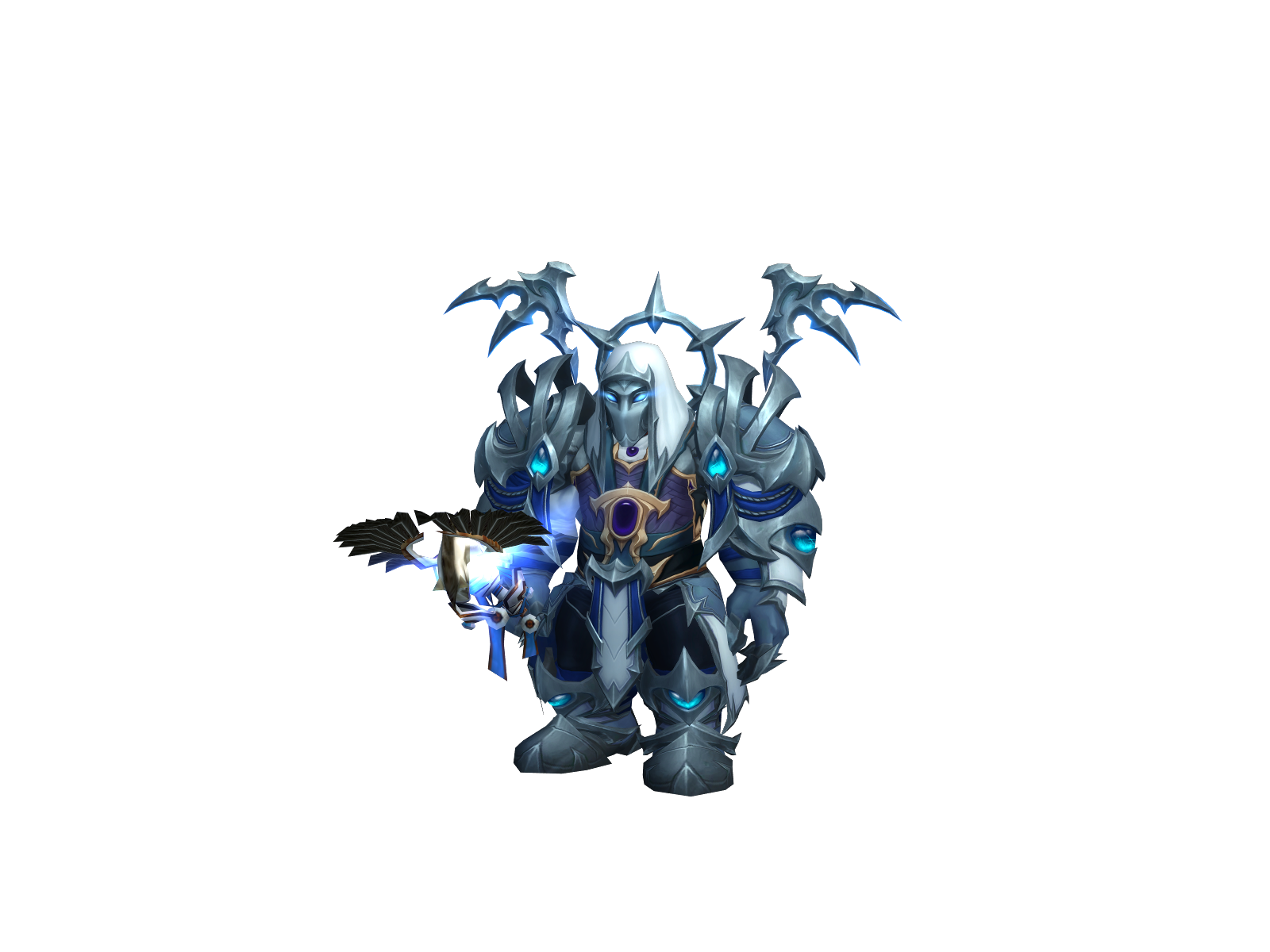 Kolinamenuss 3D character render