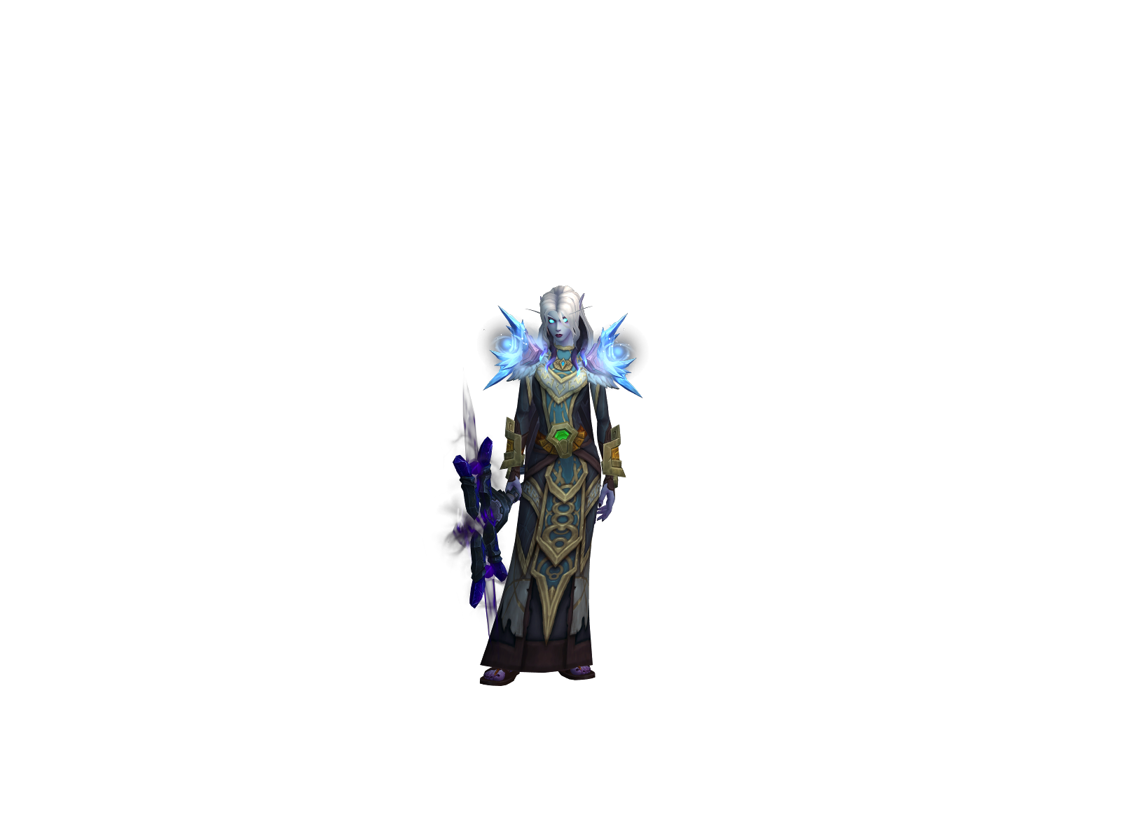 Nichtblind 3D character render