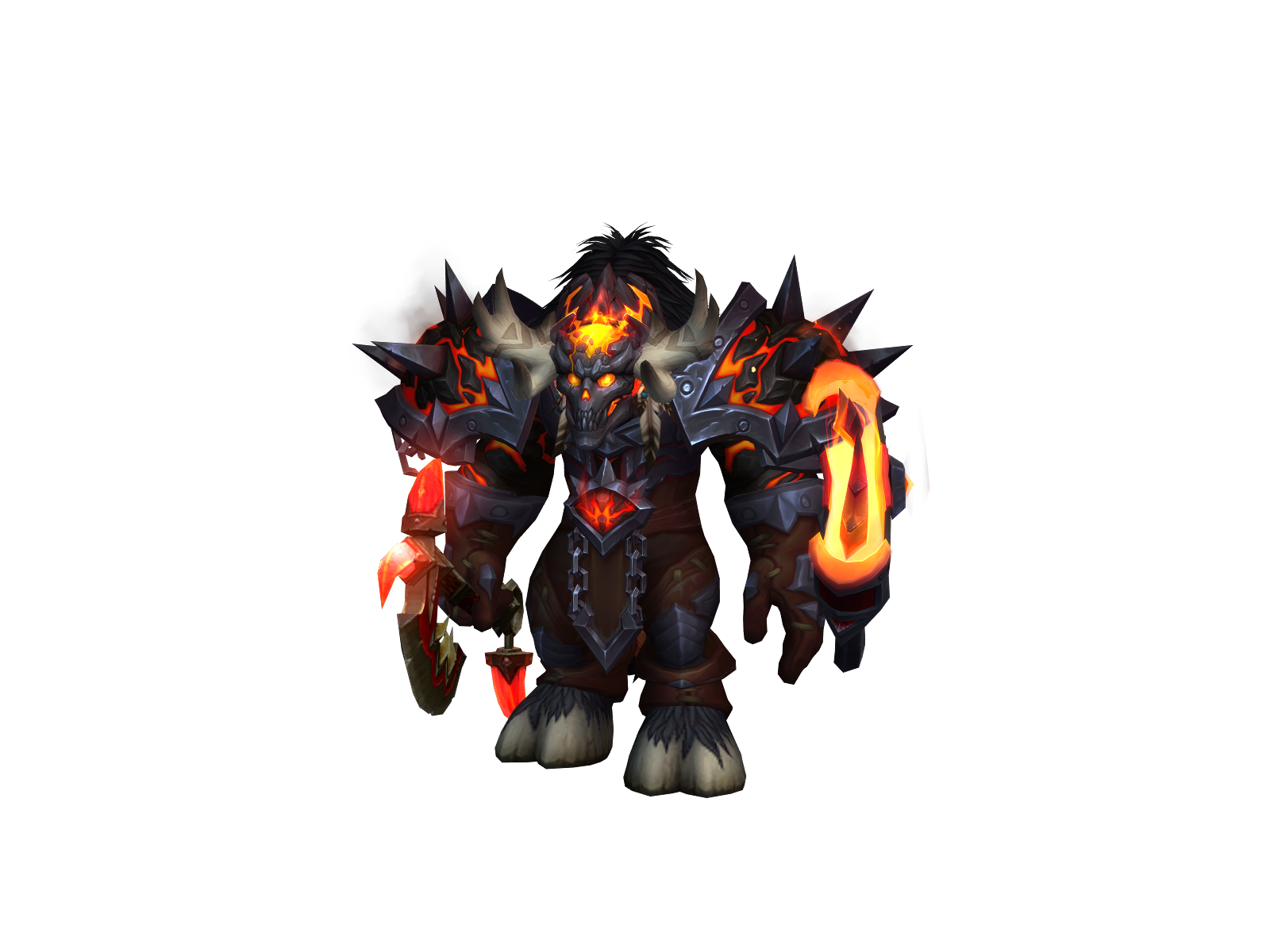 Überfahrer 3D character render