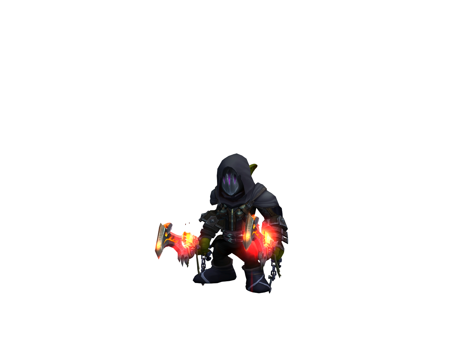 Rxr 3D character render