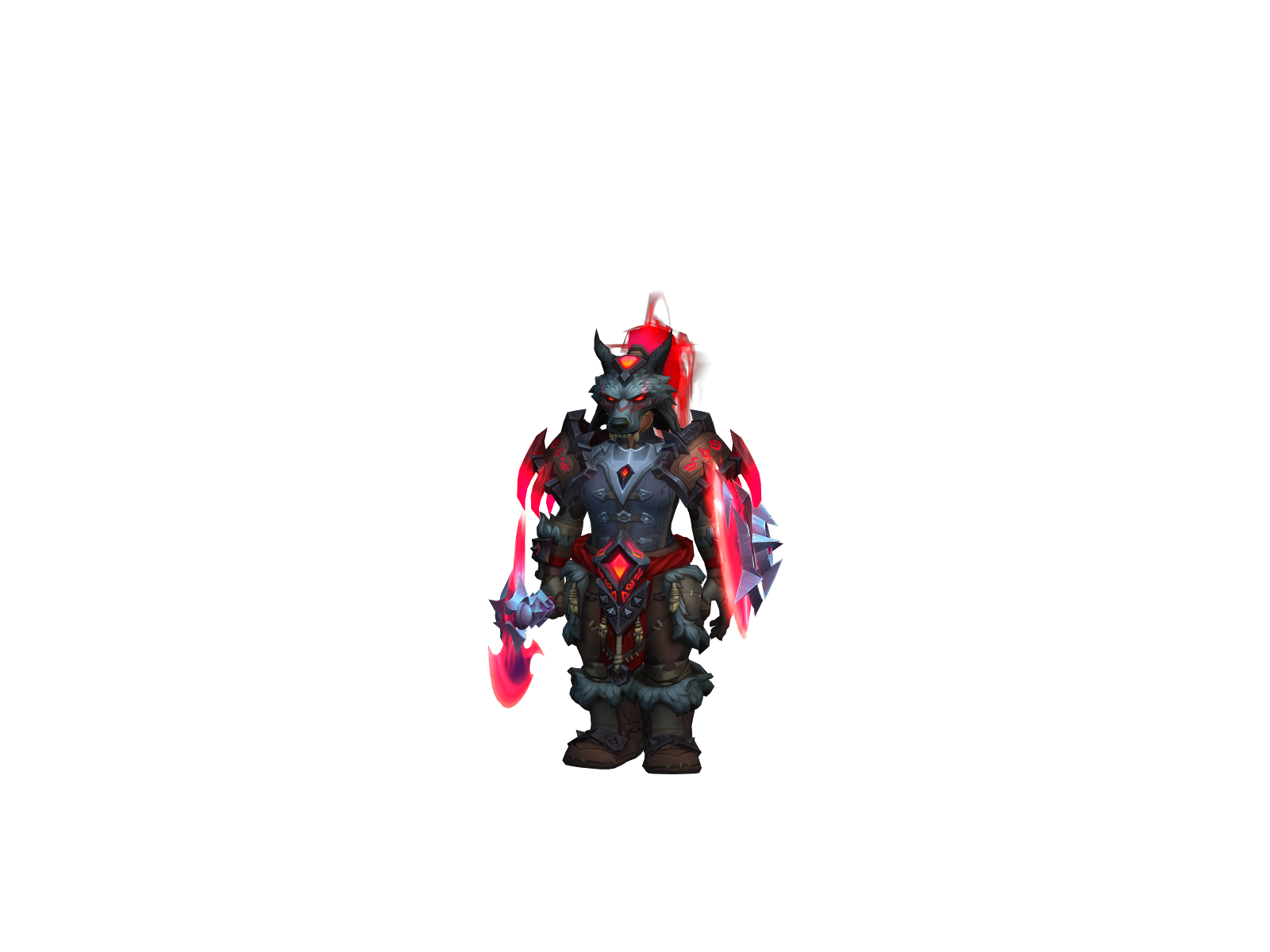 Shockbot 3D character render