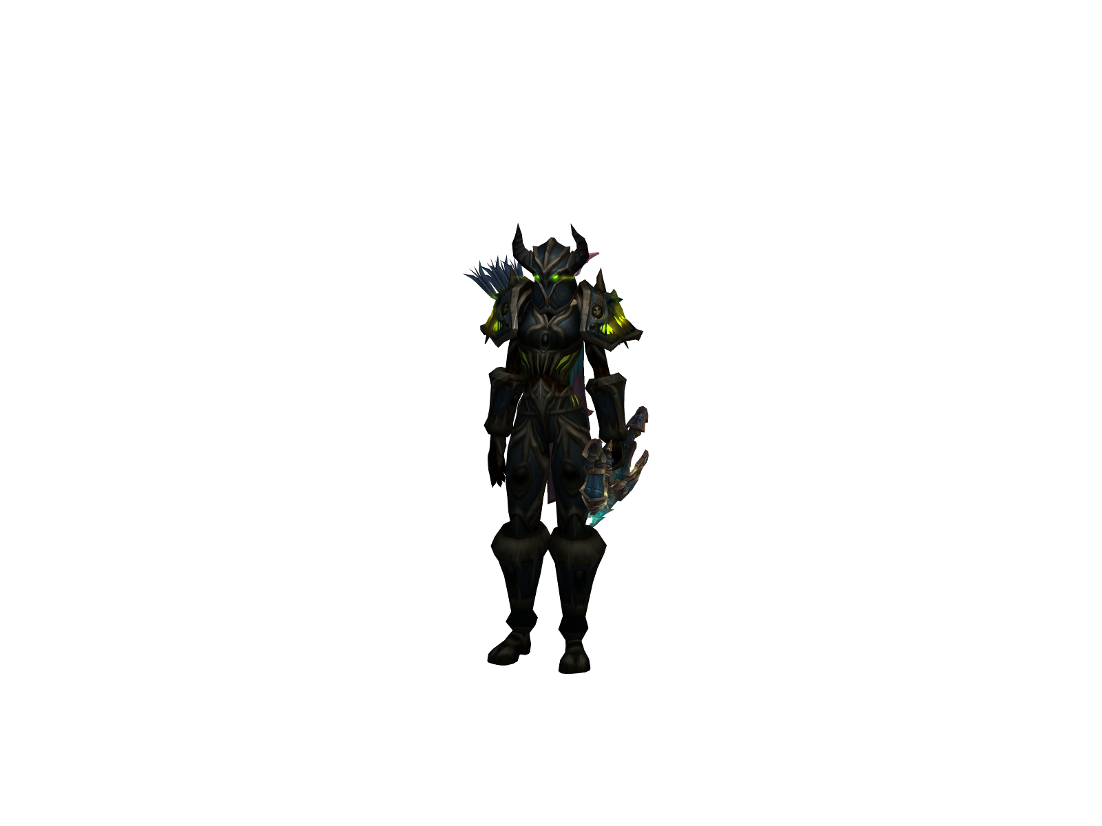 joelandii 3D character render