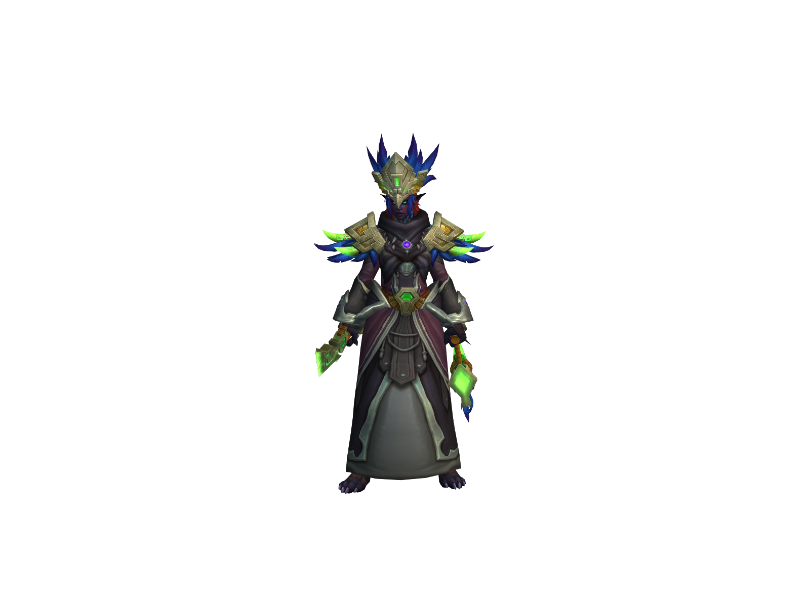 Barôn 3D character render