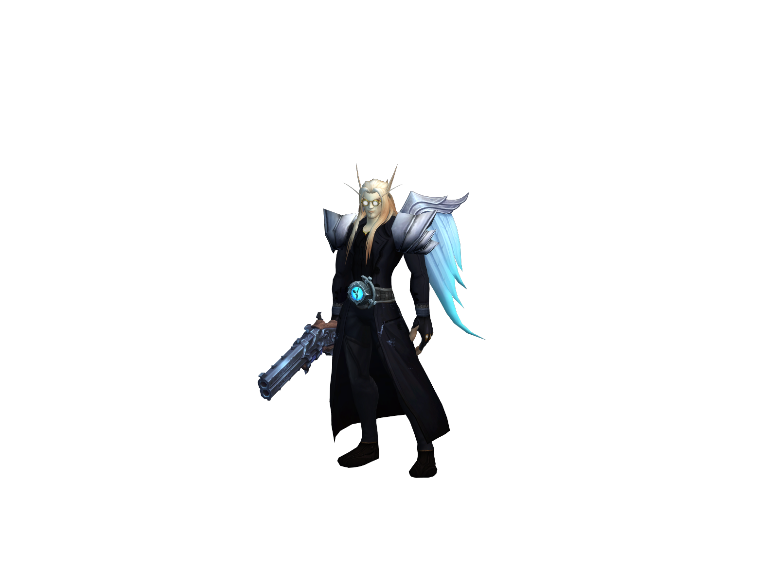 Tervel 3D character render
