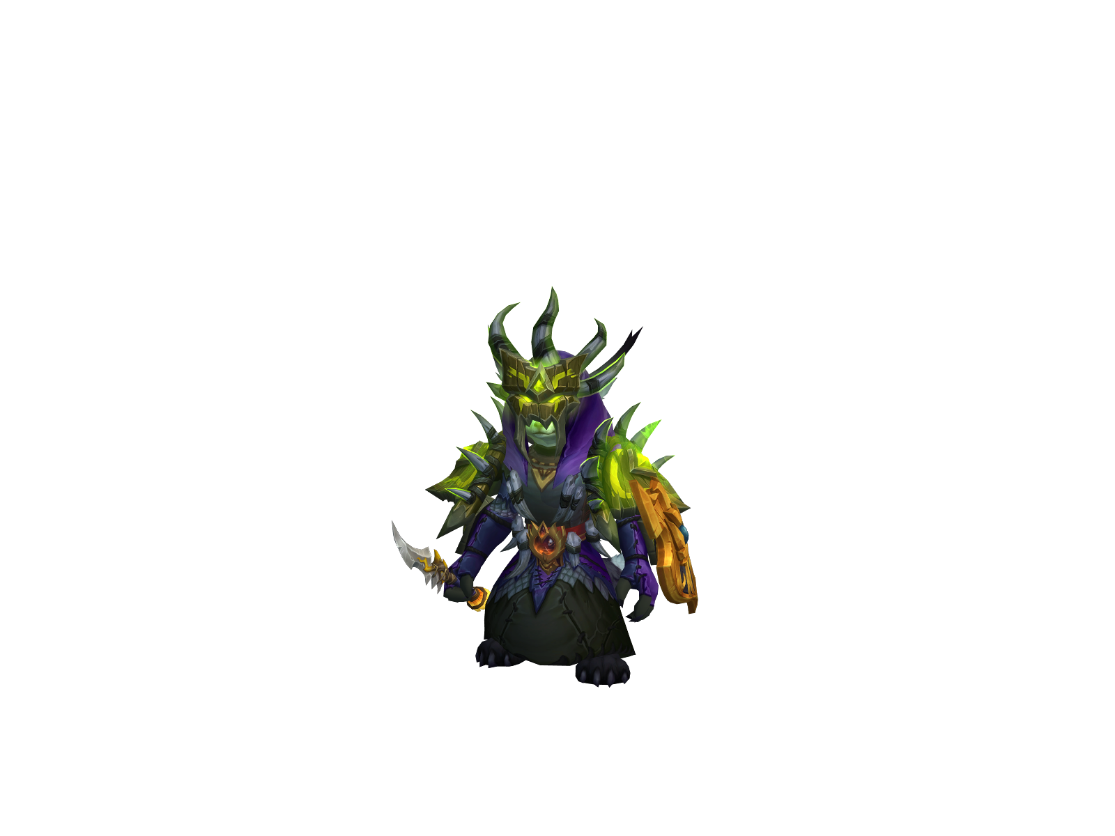 Vrrtratuss 3D character render