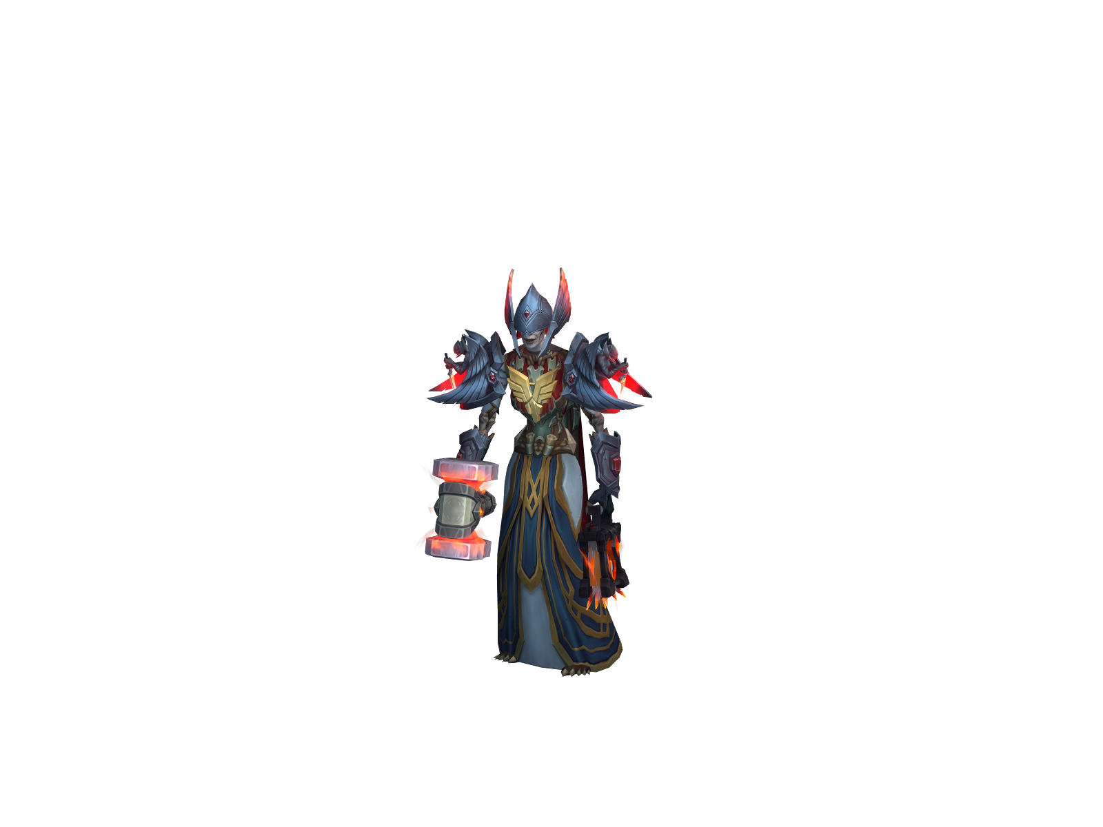 Deaddisco 3D character render