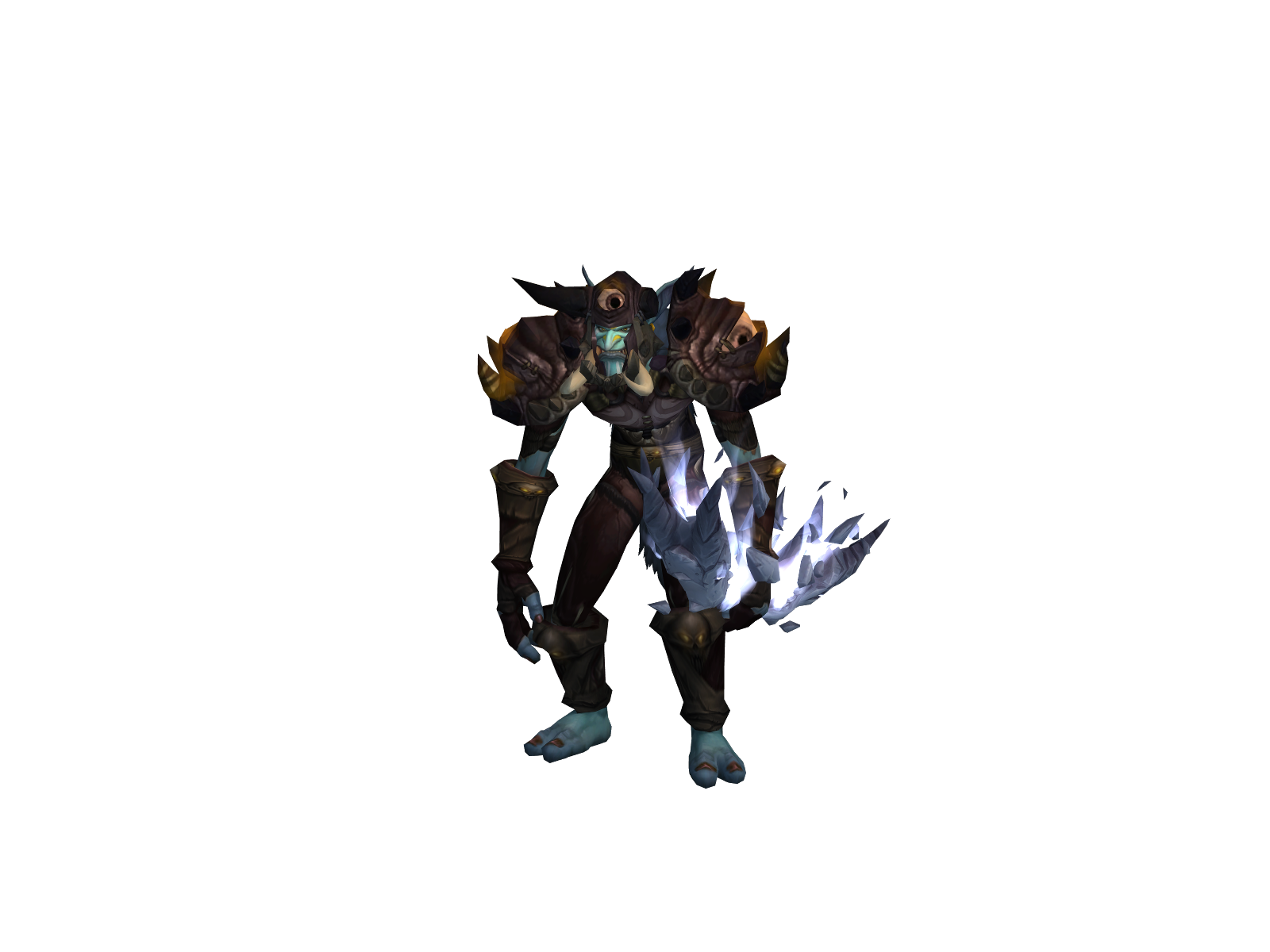 Kunihu 3D character render