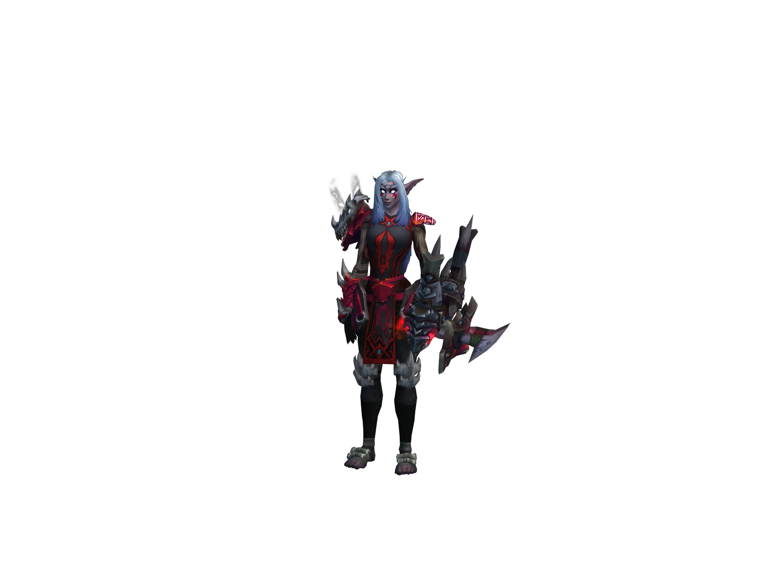 Zuvieldripx 3D character render