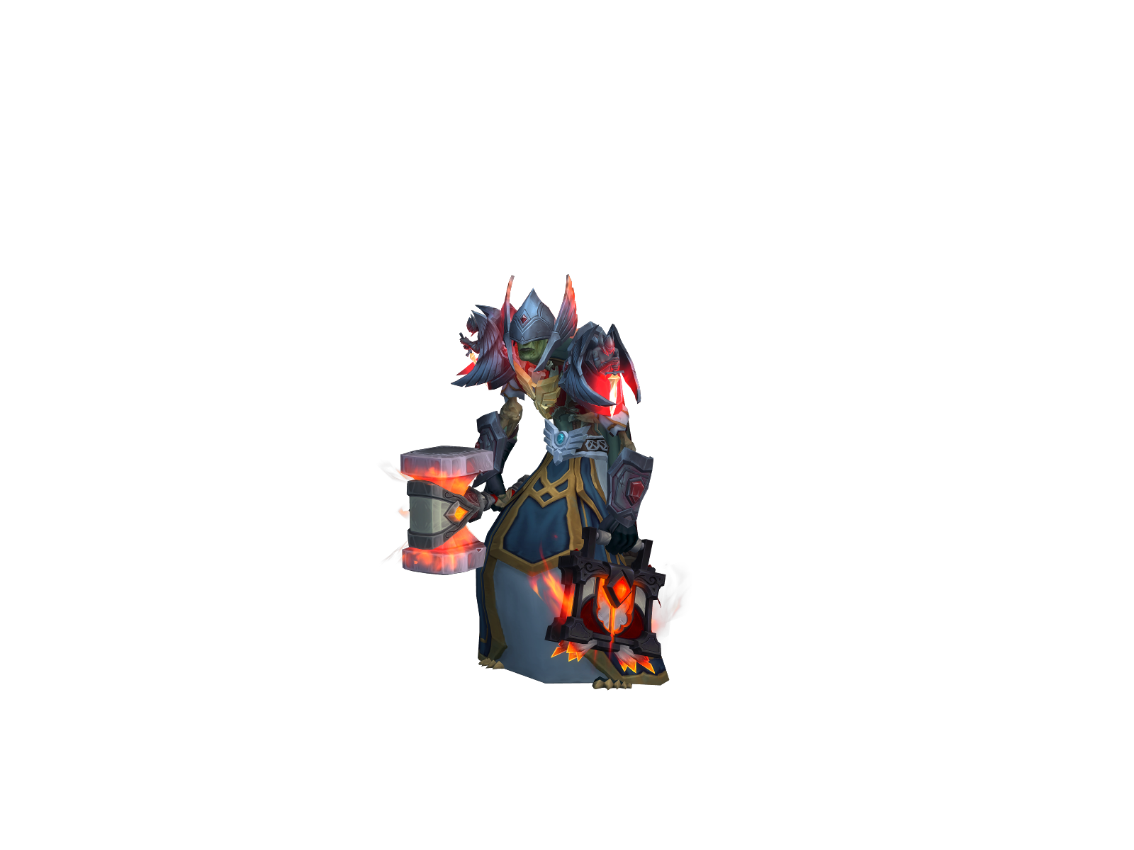 Undeaddisco 3D character render