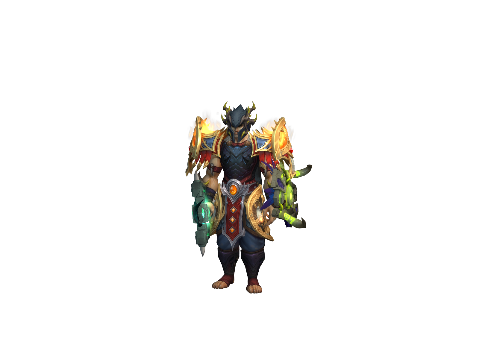 Balín 3D character render