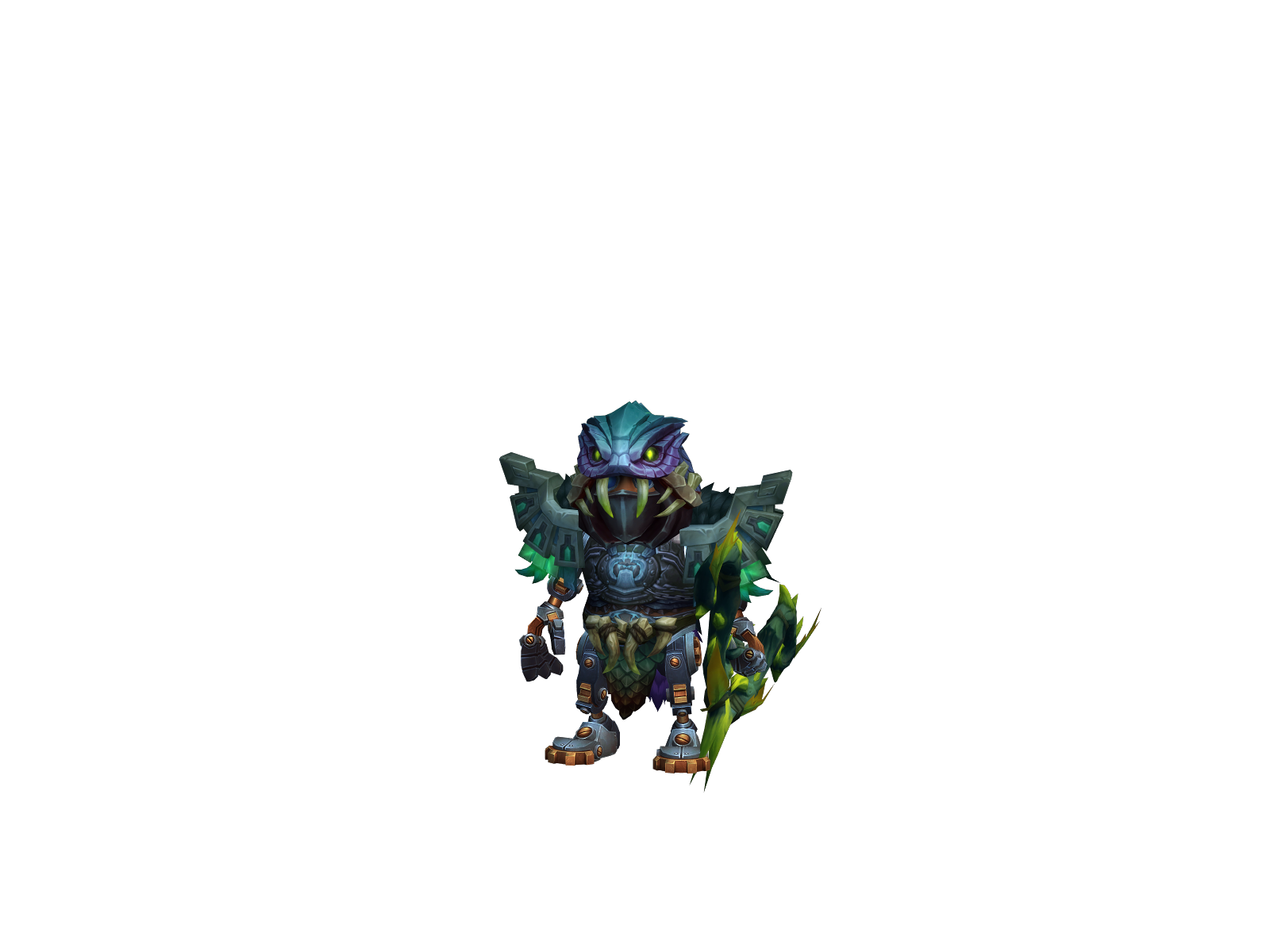 Vonpütz 3D character render