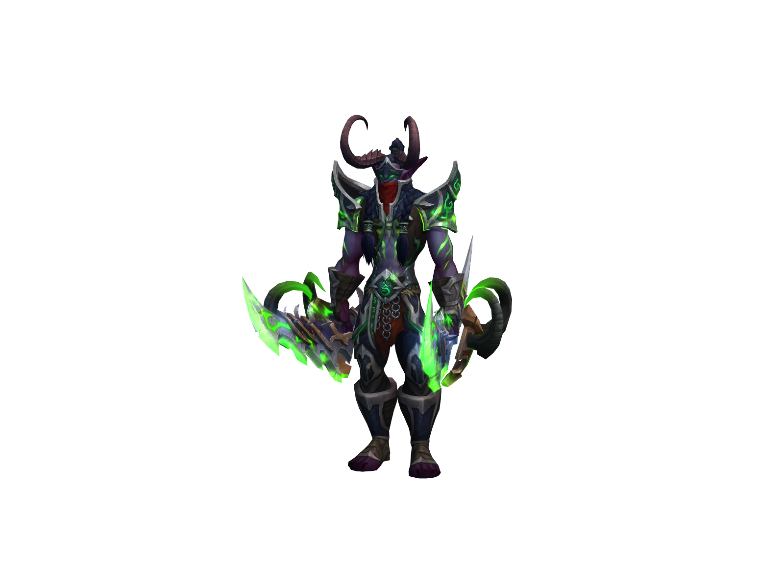 Velkris 3D character render