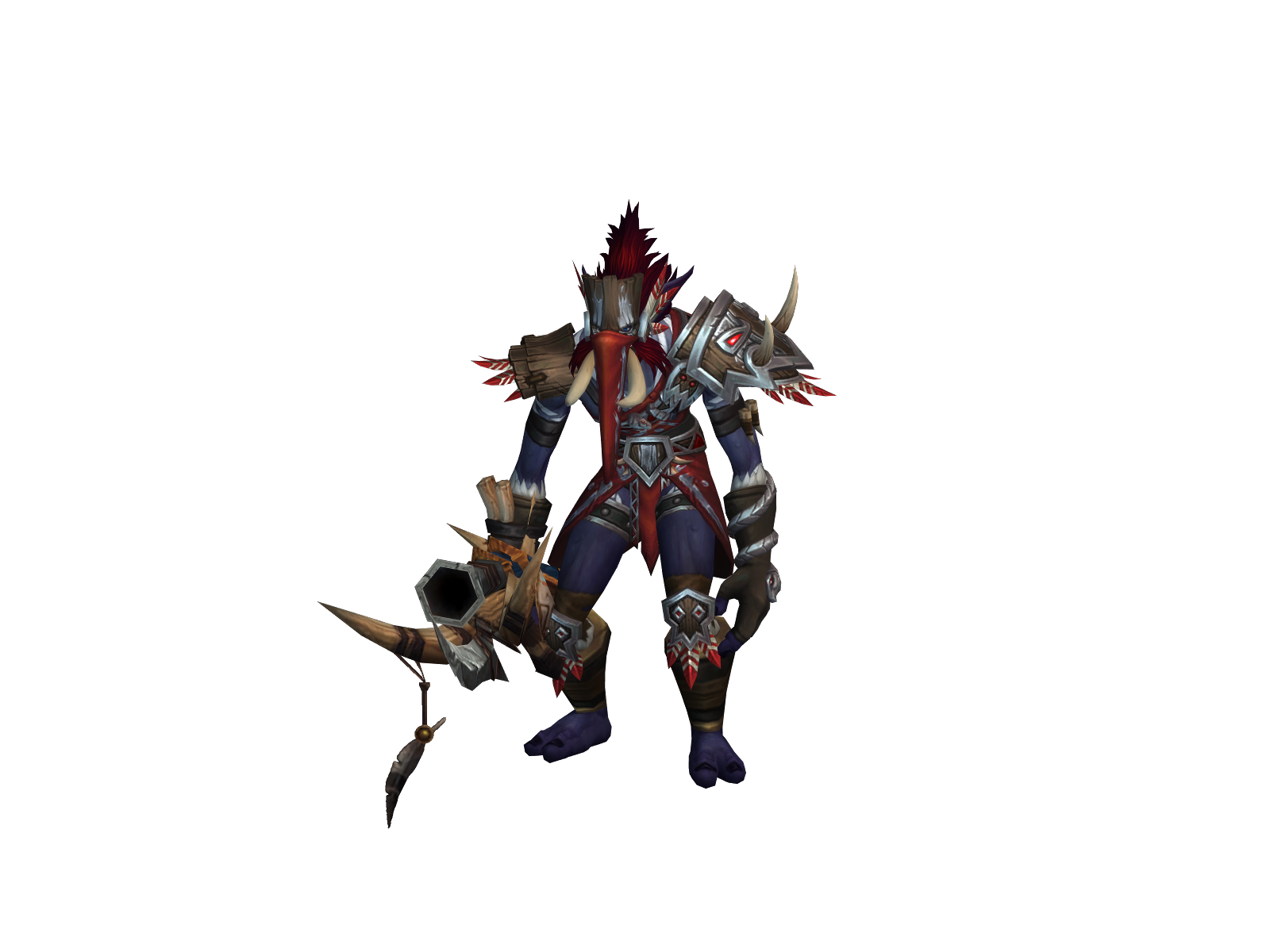 Elpath 3D character render