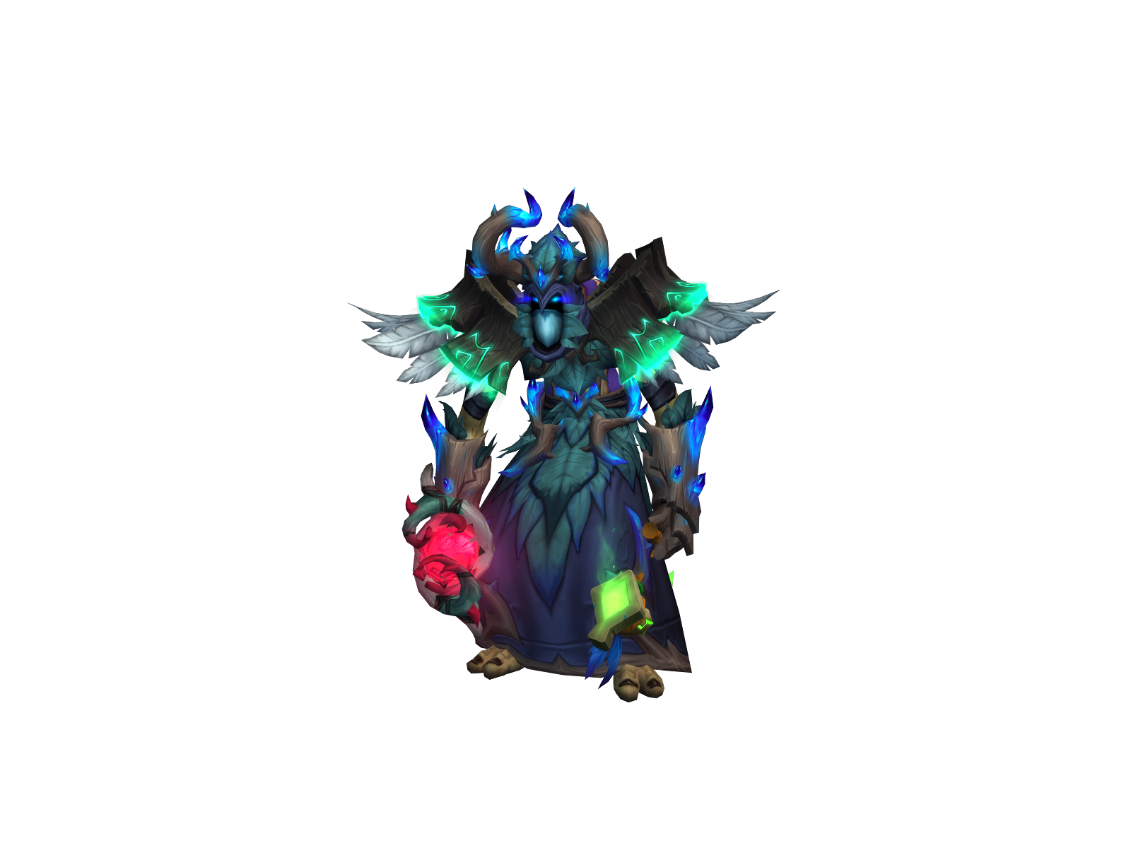 Mojoh 3D character render