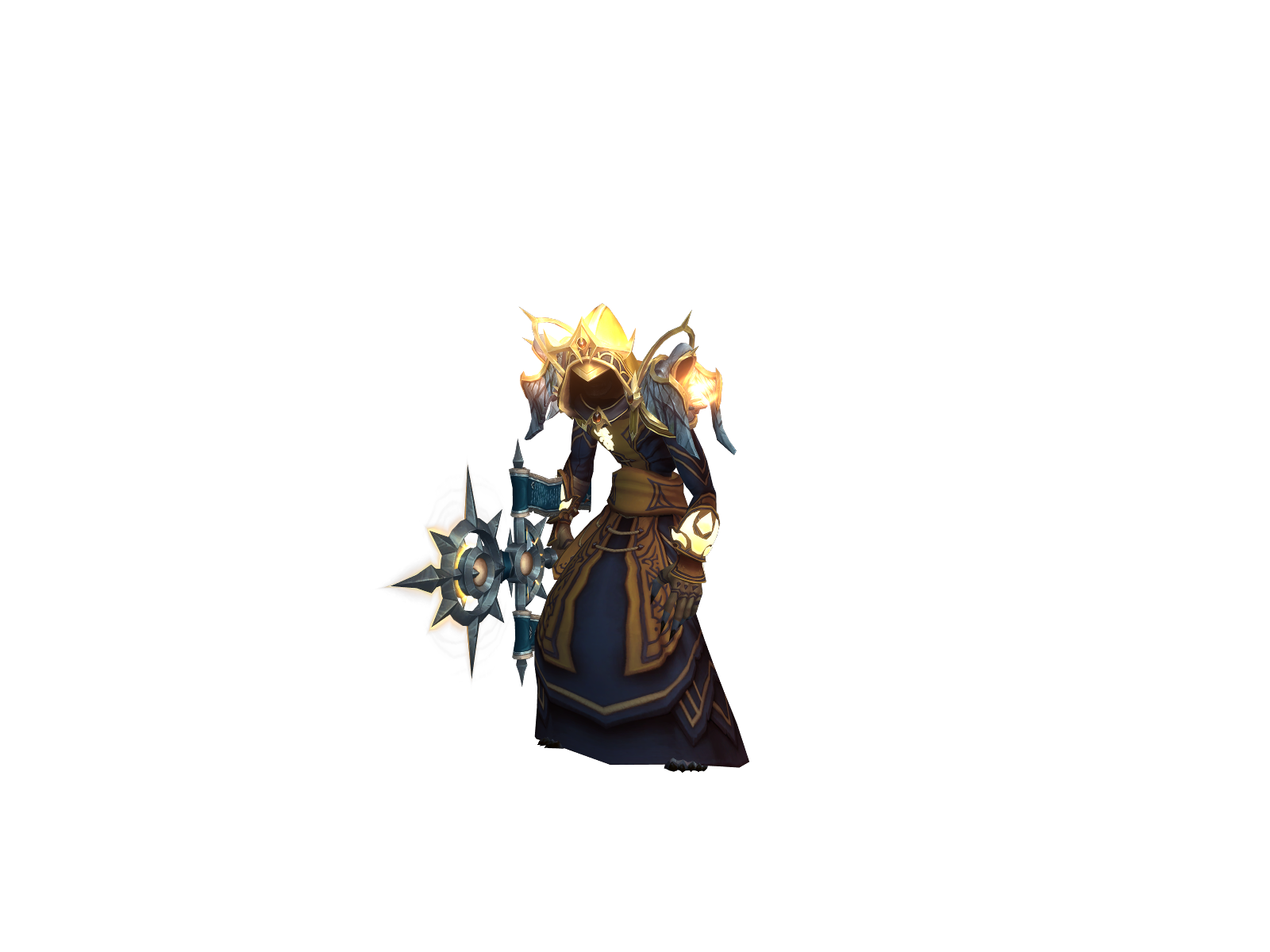 Jindoo 3D character render