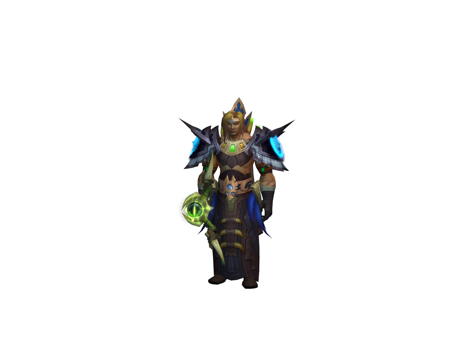 Andromedor 3D character render