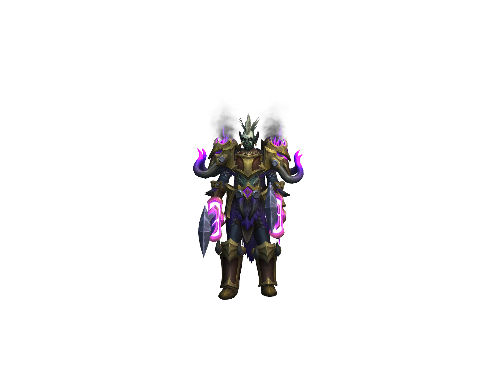 Schiachematz 3D character render