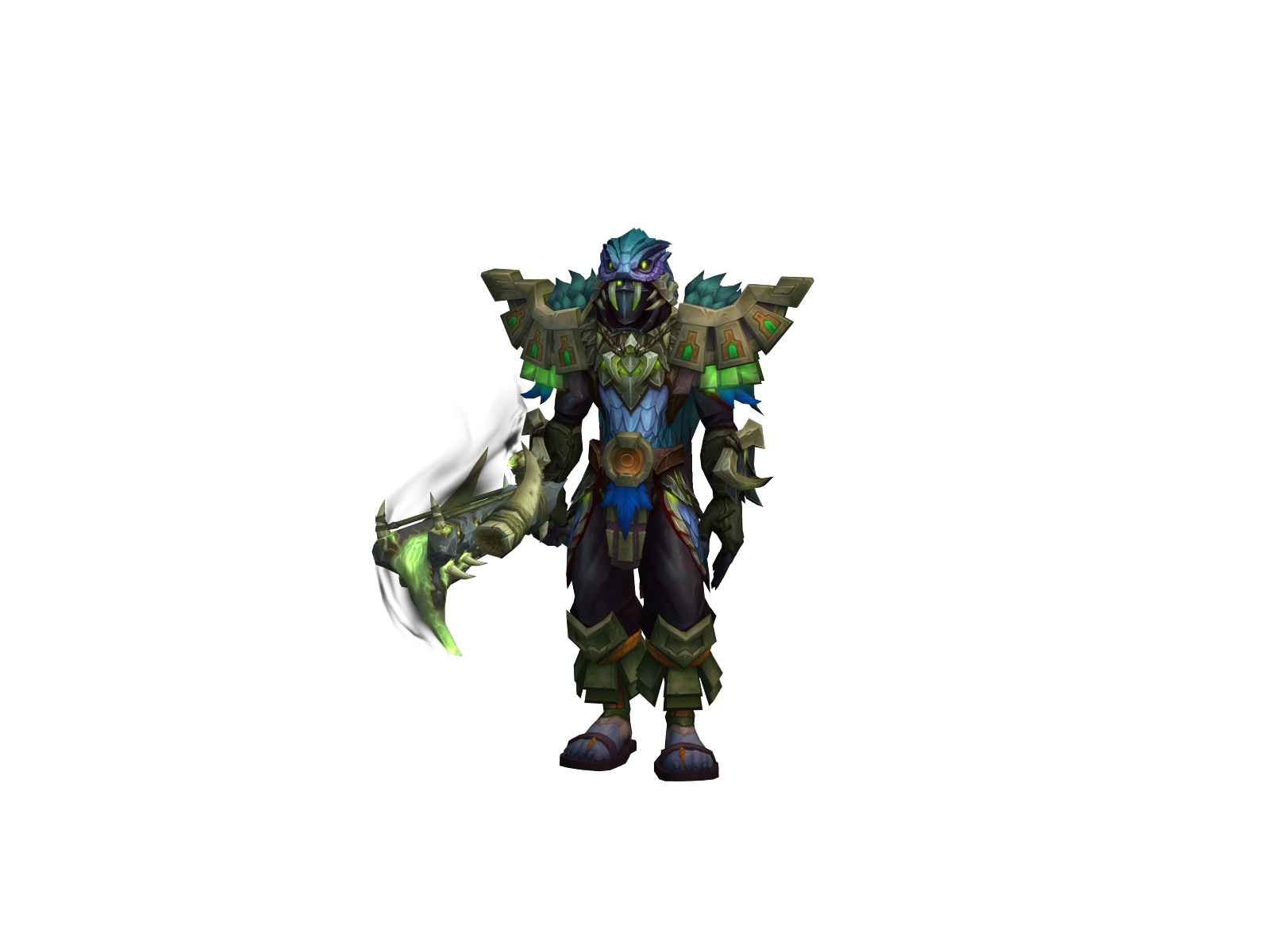 Terrorhunter 3D character render