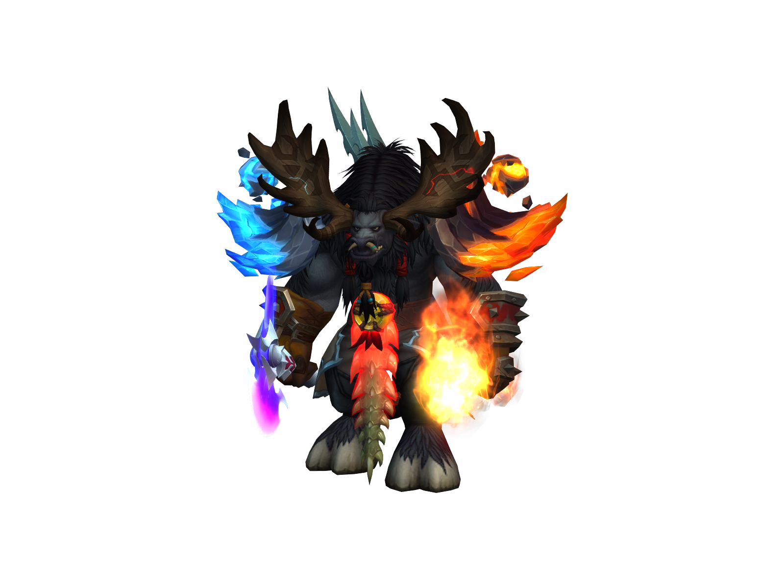Pwnyhof 3D character render