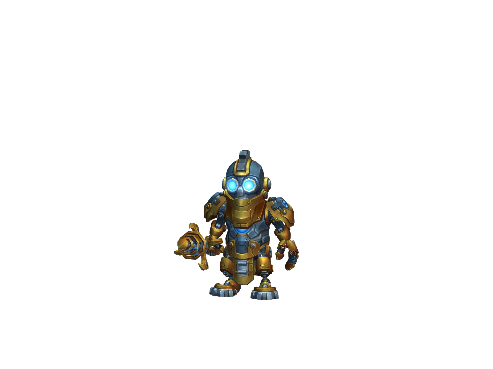 Conwarak 3D character render