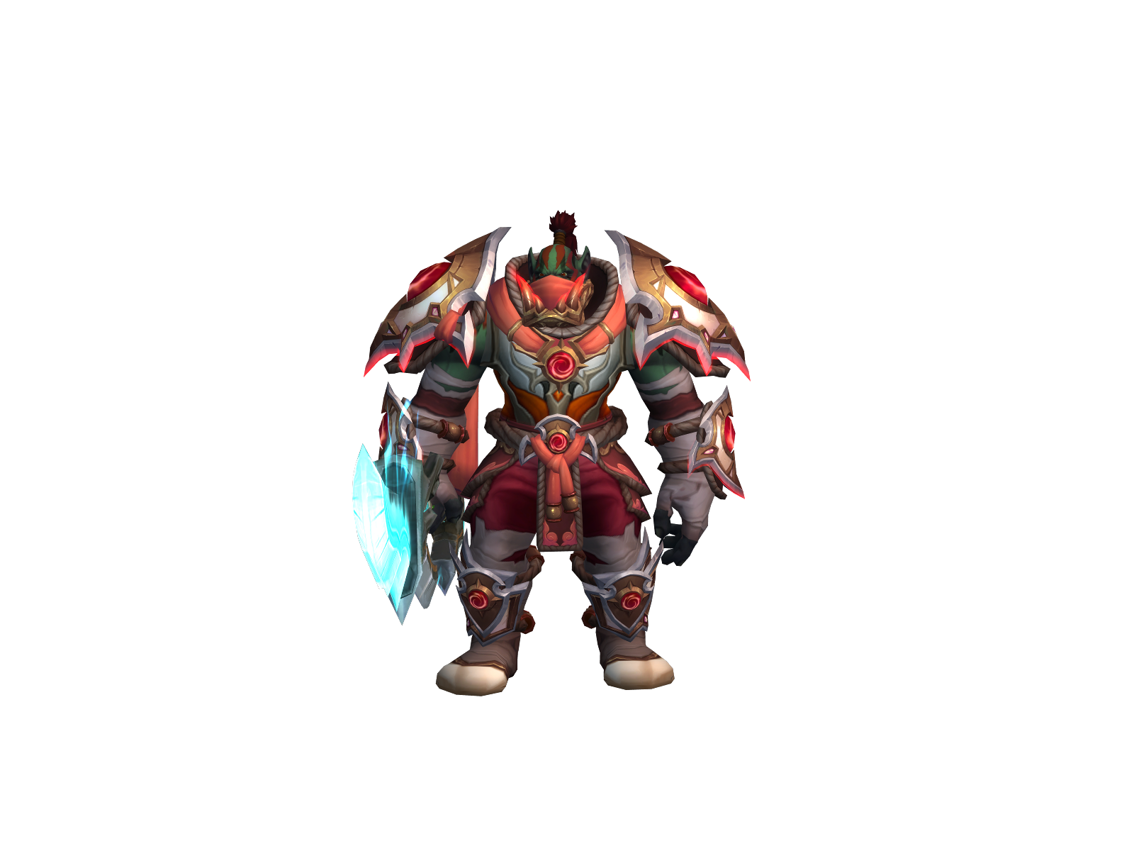 Jigidijones 3D character render
