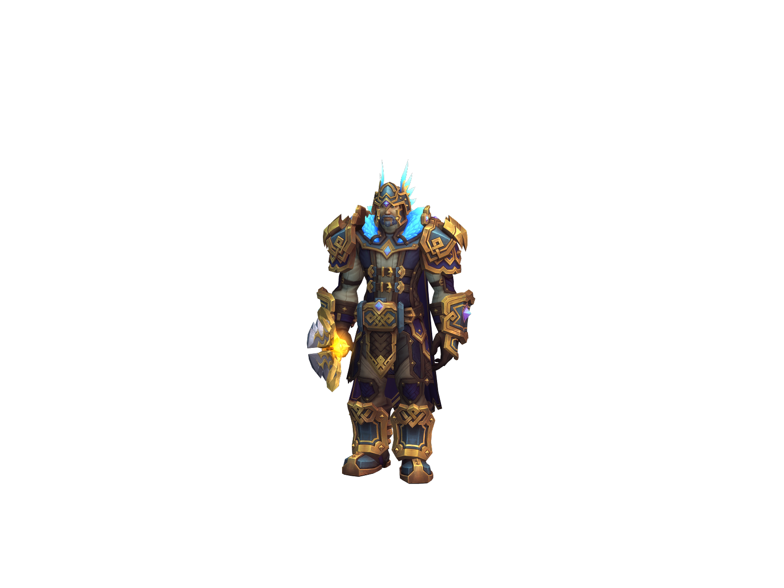 Kompot 3D character render