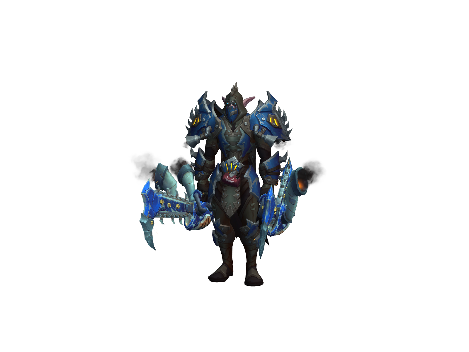 Boraso 3D character render