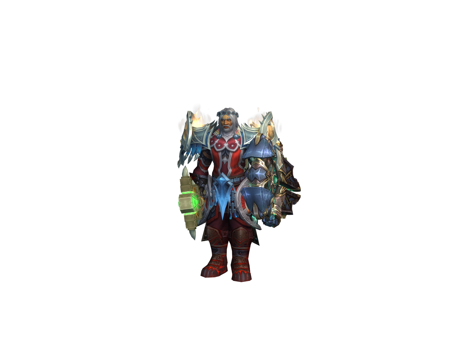 Mortex 3D character render