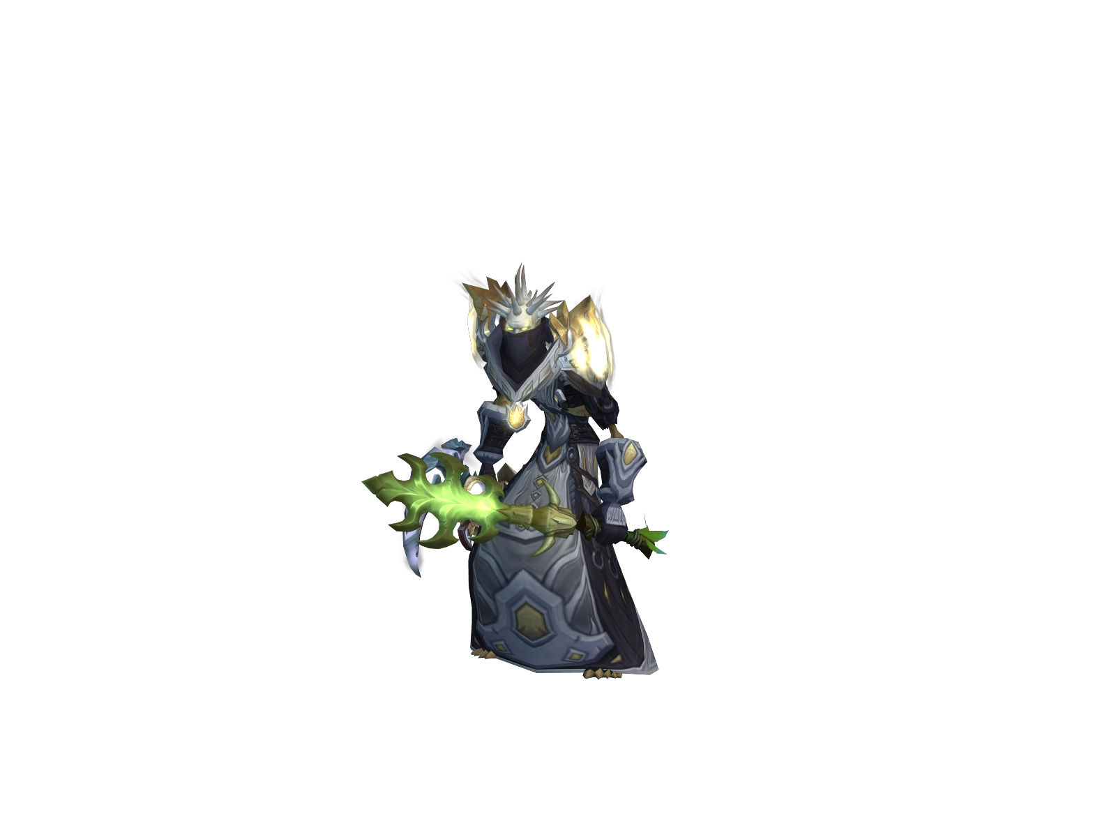 Kunipri 3D character render