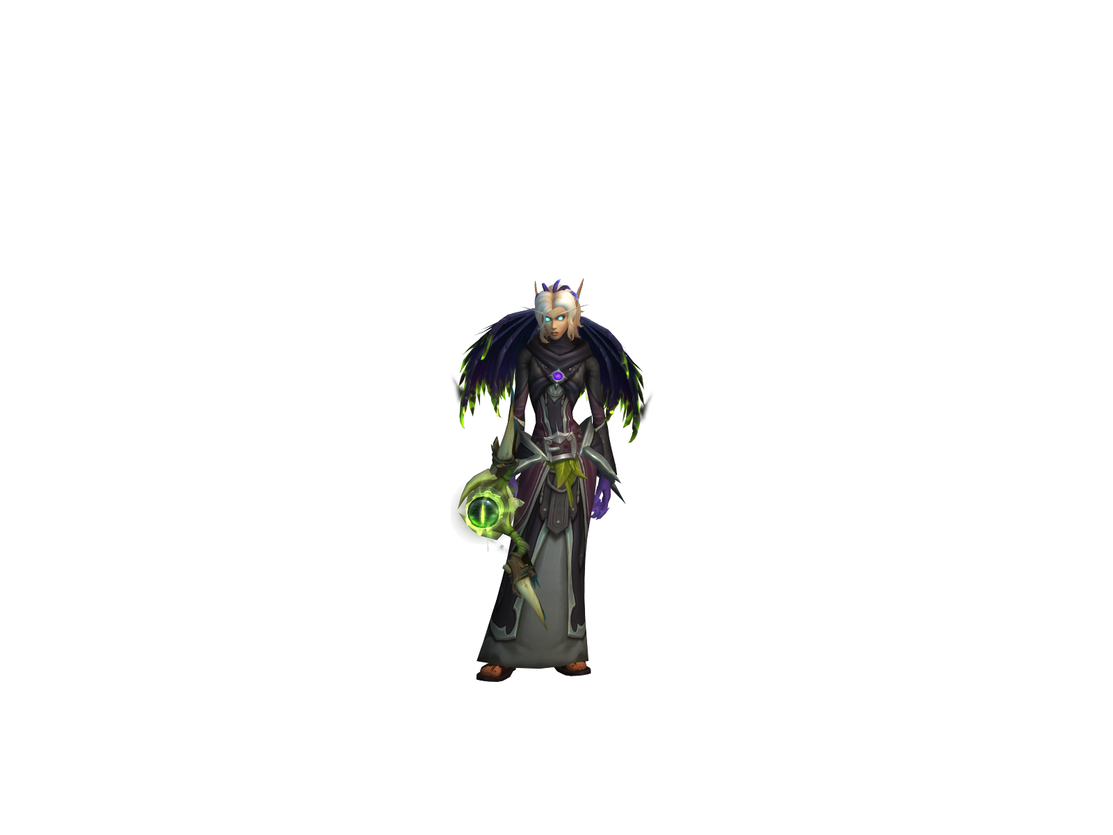 Onheil 3D character render