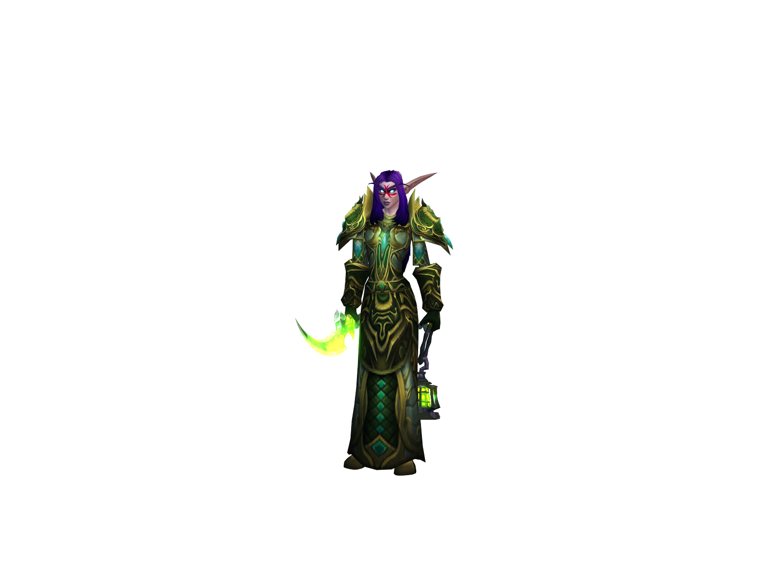 Aleah 3D character render